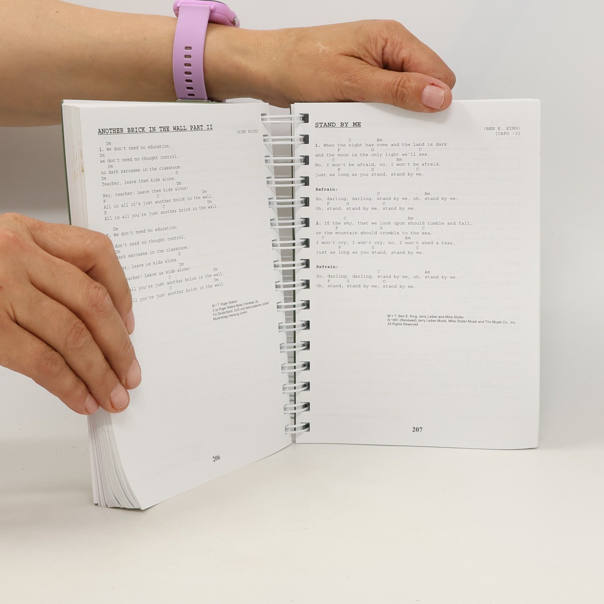 Andreas Lutz Das Ding 5 – Kultliederbuch