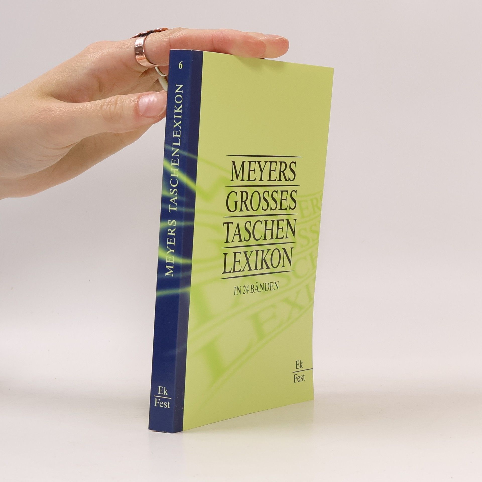 Autorenkollektiv Meyers Grosses Taschen Lexikon in 24 Bänden 6. Ek-Fest