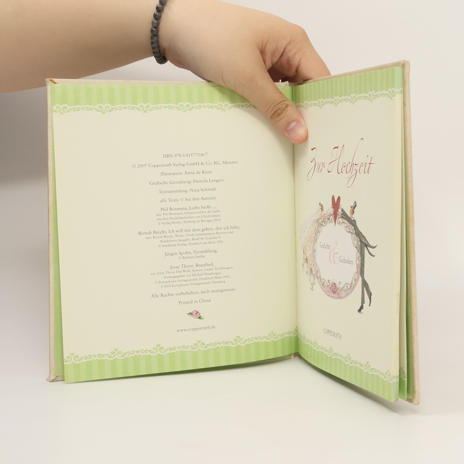 Geschenkbücher für Erwachsene: Zur Hochzeit