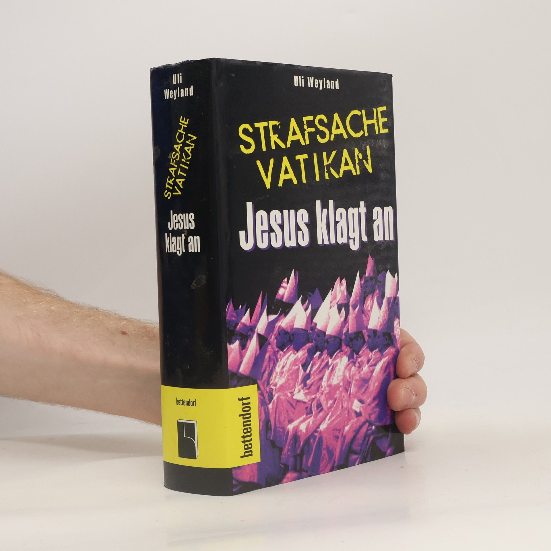Ulrich Weyland Strafsache Vatikan