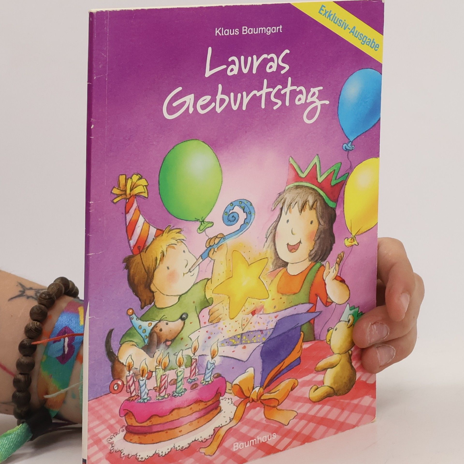 Klaus Baumgart Lauras Geburstag