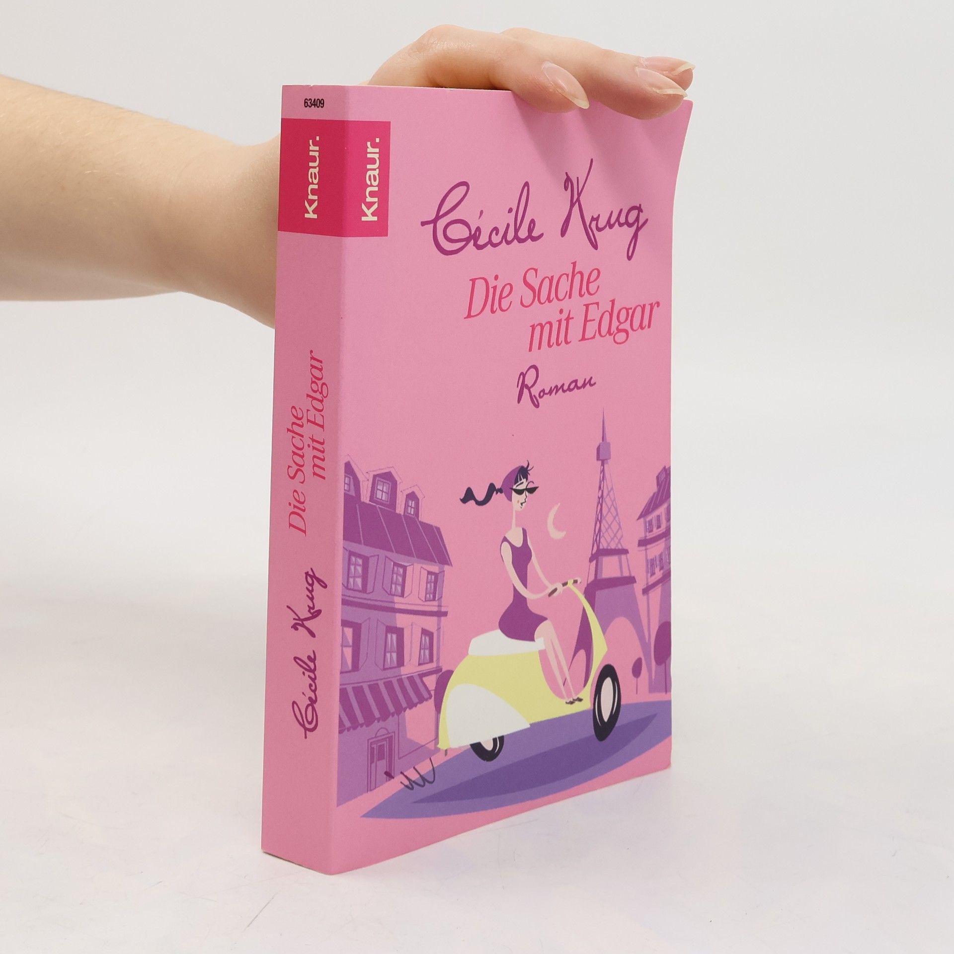 Cécile Krug Die Sache mit Edgar