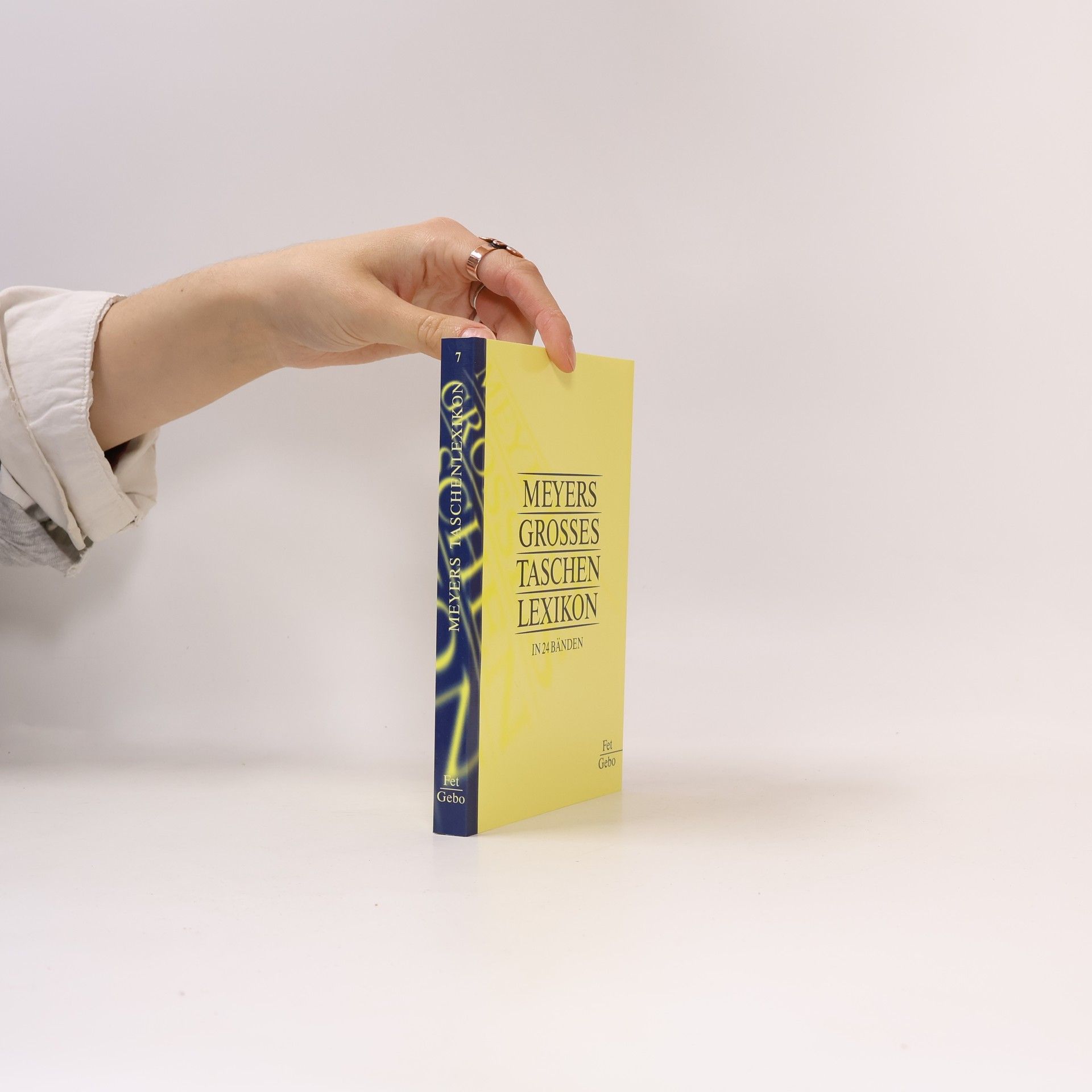 Marianne Strzysch-Siebeck Meyers Grosses Taschen Lexikon in 24 Bänden. Band 7., Fet - Gebo Fet - Gebo