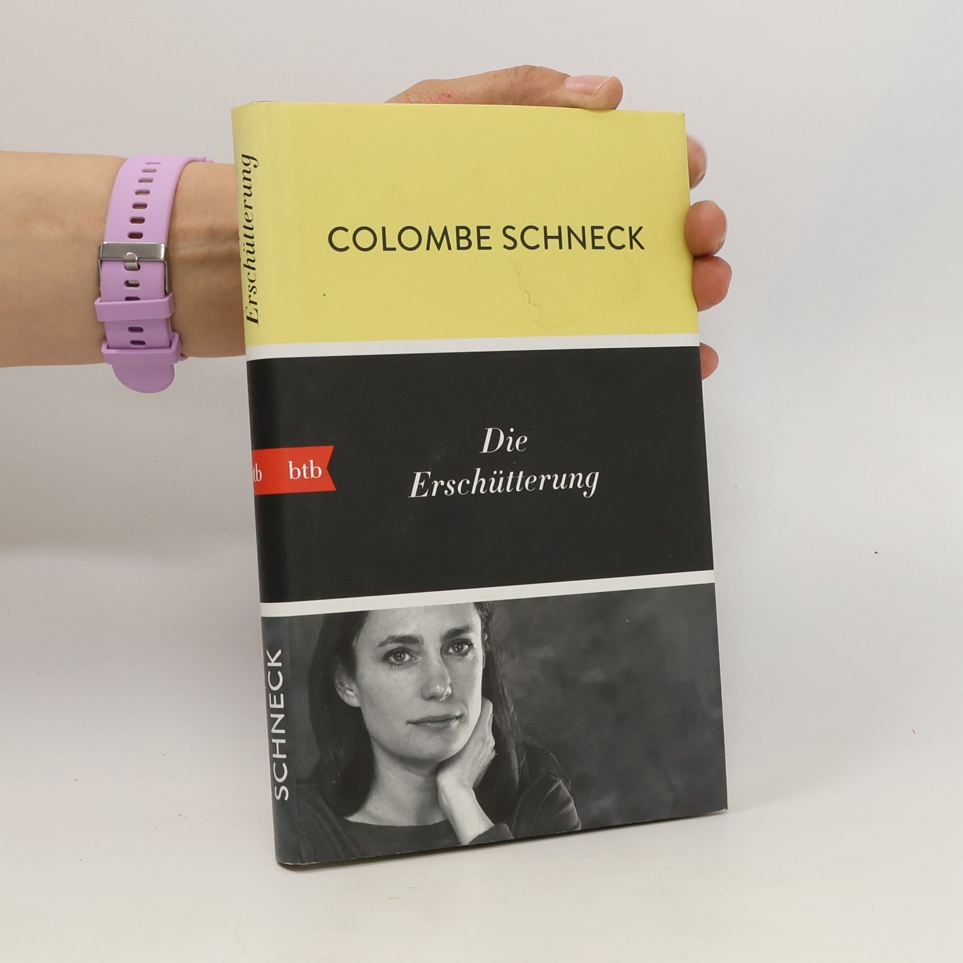 Colombe Schneck Die Erschütterung