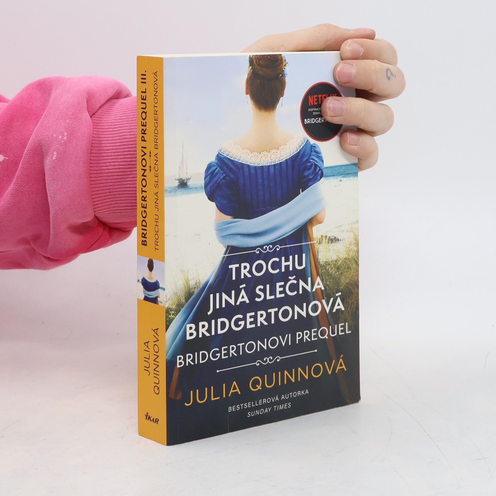 Julie Quinnová Trochu jiná slečna Bridgertonová