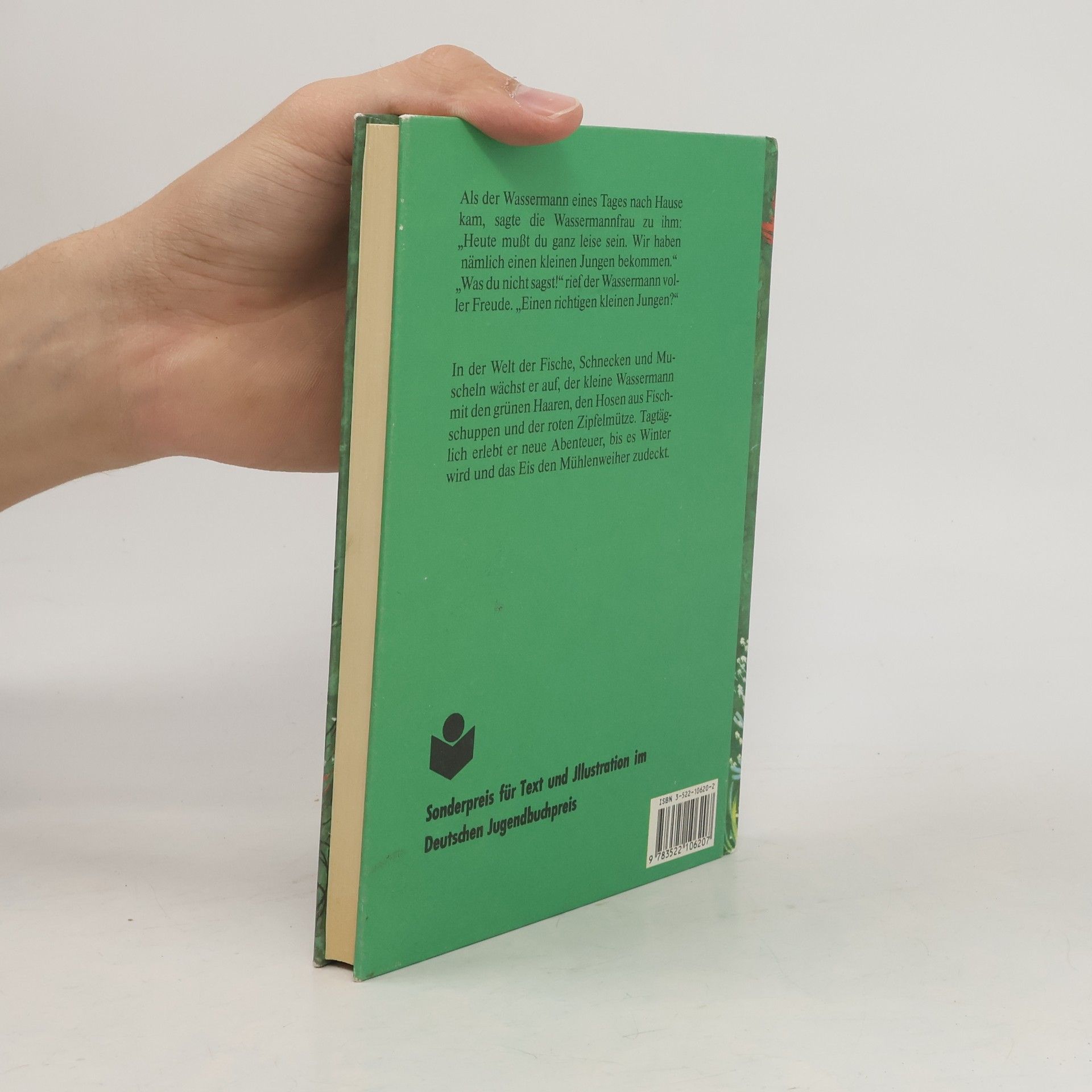 Otfried Preussler Der kleine Wassermann