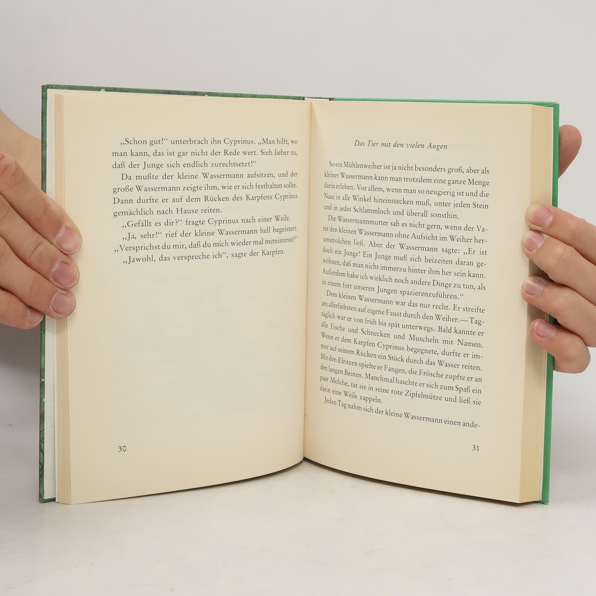 Otfried Preussler Der kleine Wassermann