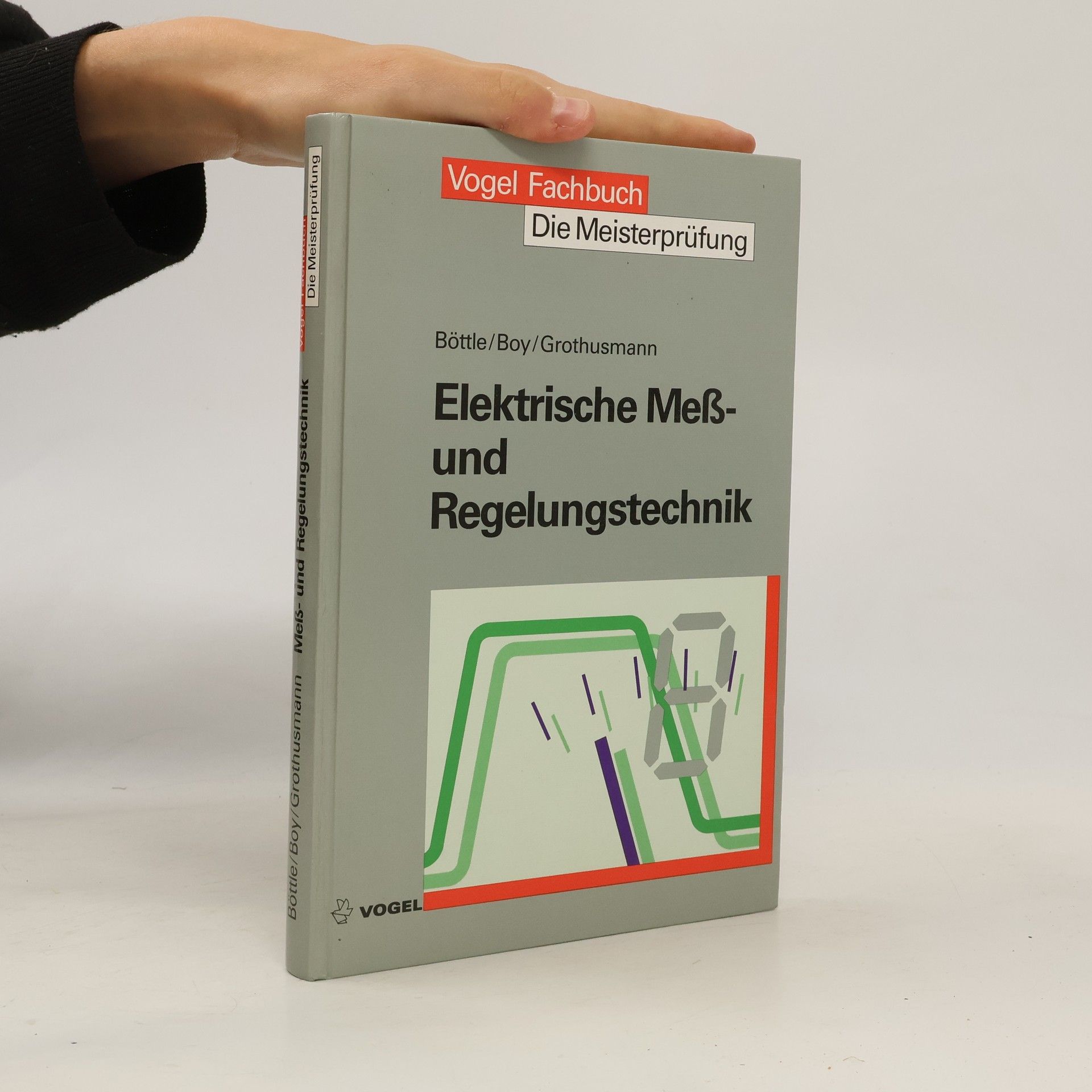 Peter Böttle Elektrische Meß- und Regelungstechnik