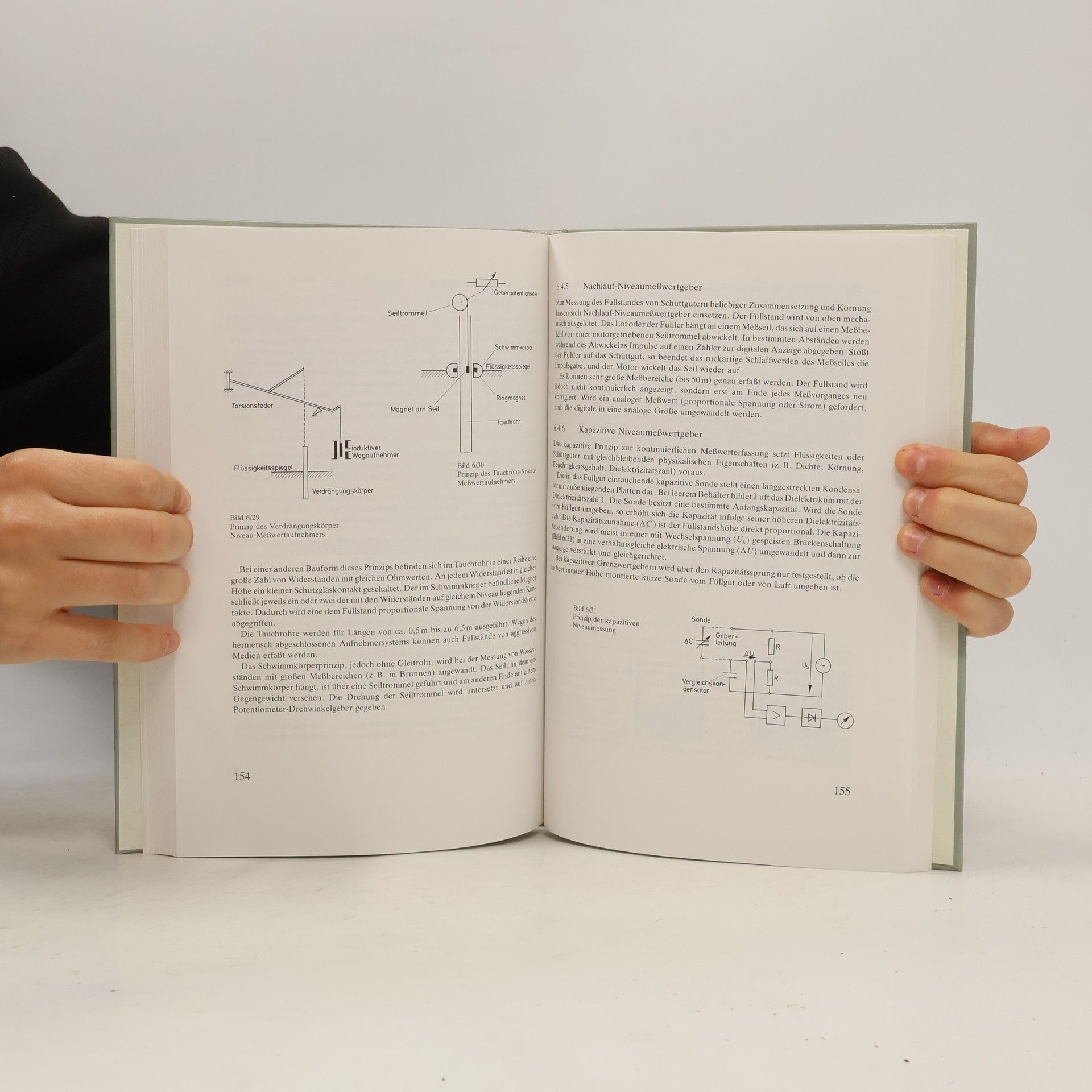 Peter Böttle Elektrische Meß- und Regelungstechnik