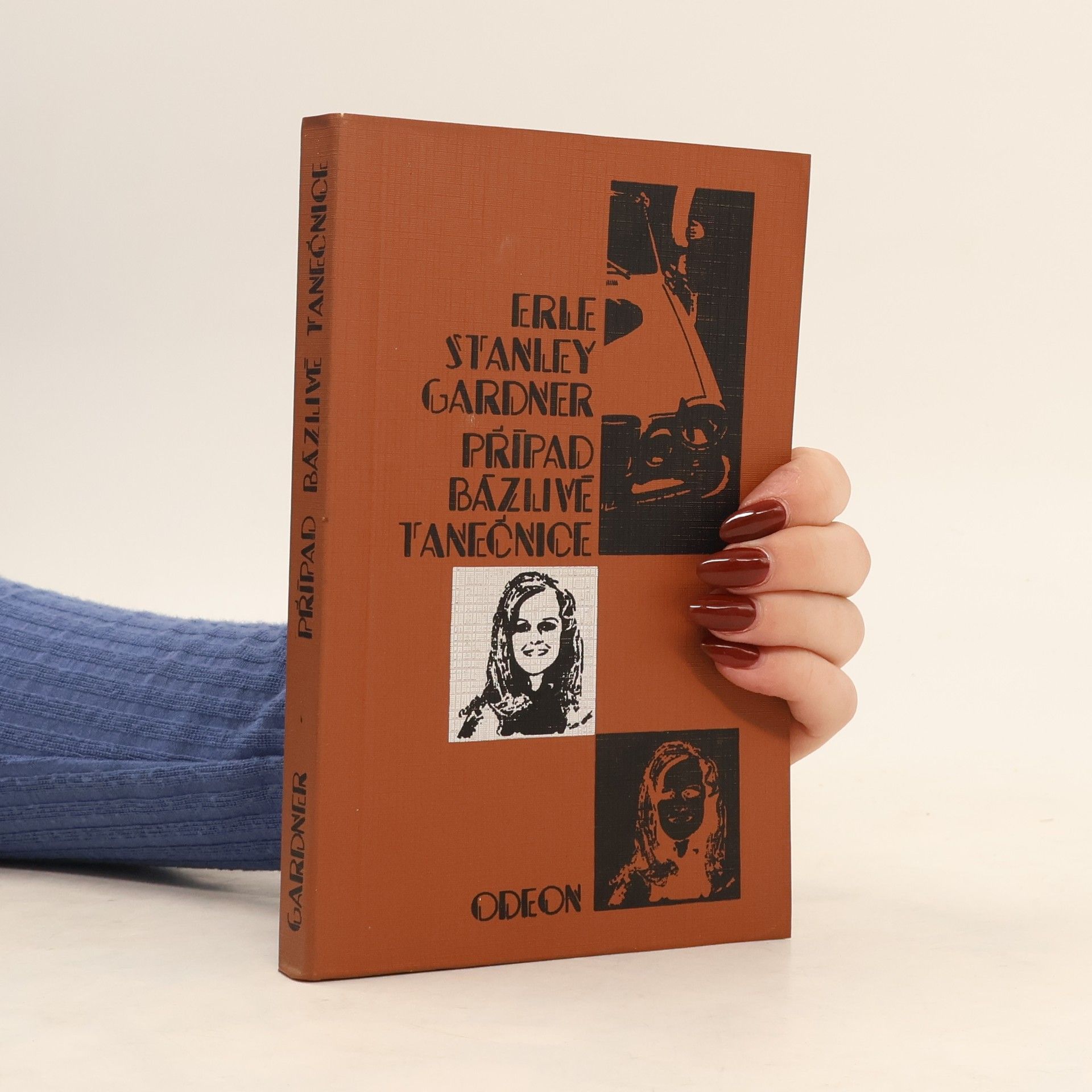 Erle Stanley Gardner Případ bázlivé tanečnice