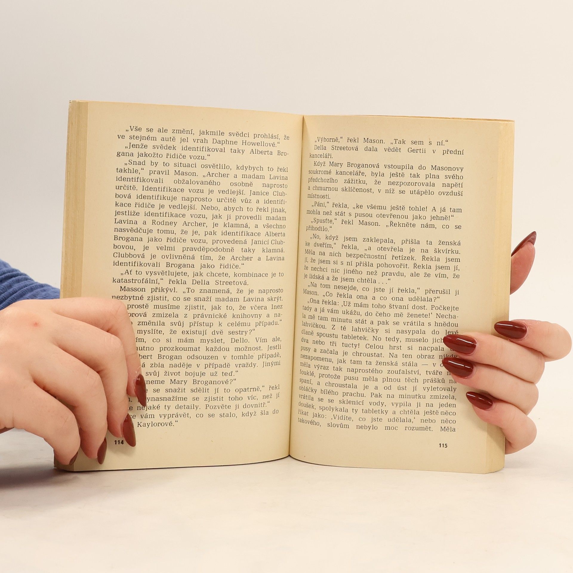 Erle Stanley Gardner Případ bázlivé tanečnice