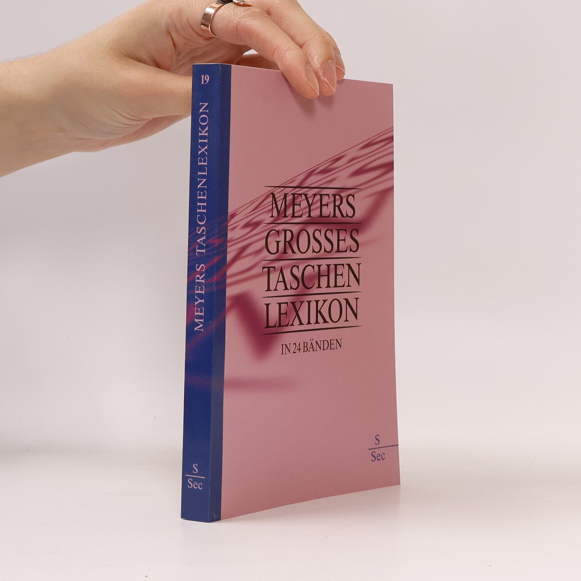 Kolektiv autorů Meyers Grosses Taschen Lexikon in 24 Bänden. Band 19., S - Sec