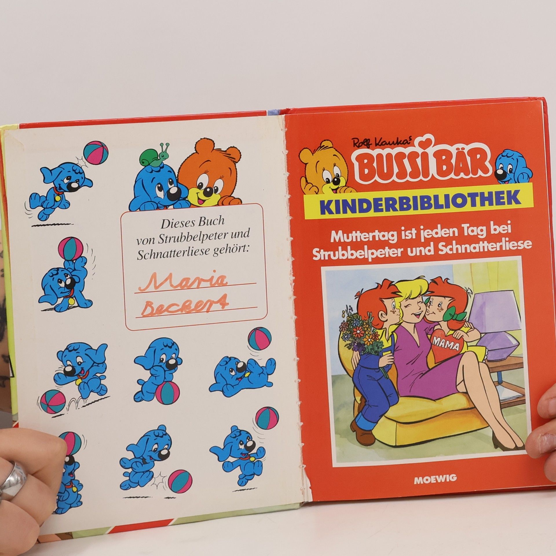 Autorenkollektiv Muttertag ist jeden Tag bei Strubbelpeter und Schnatterliese
