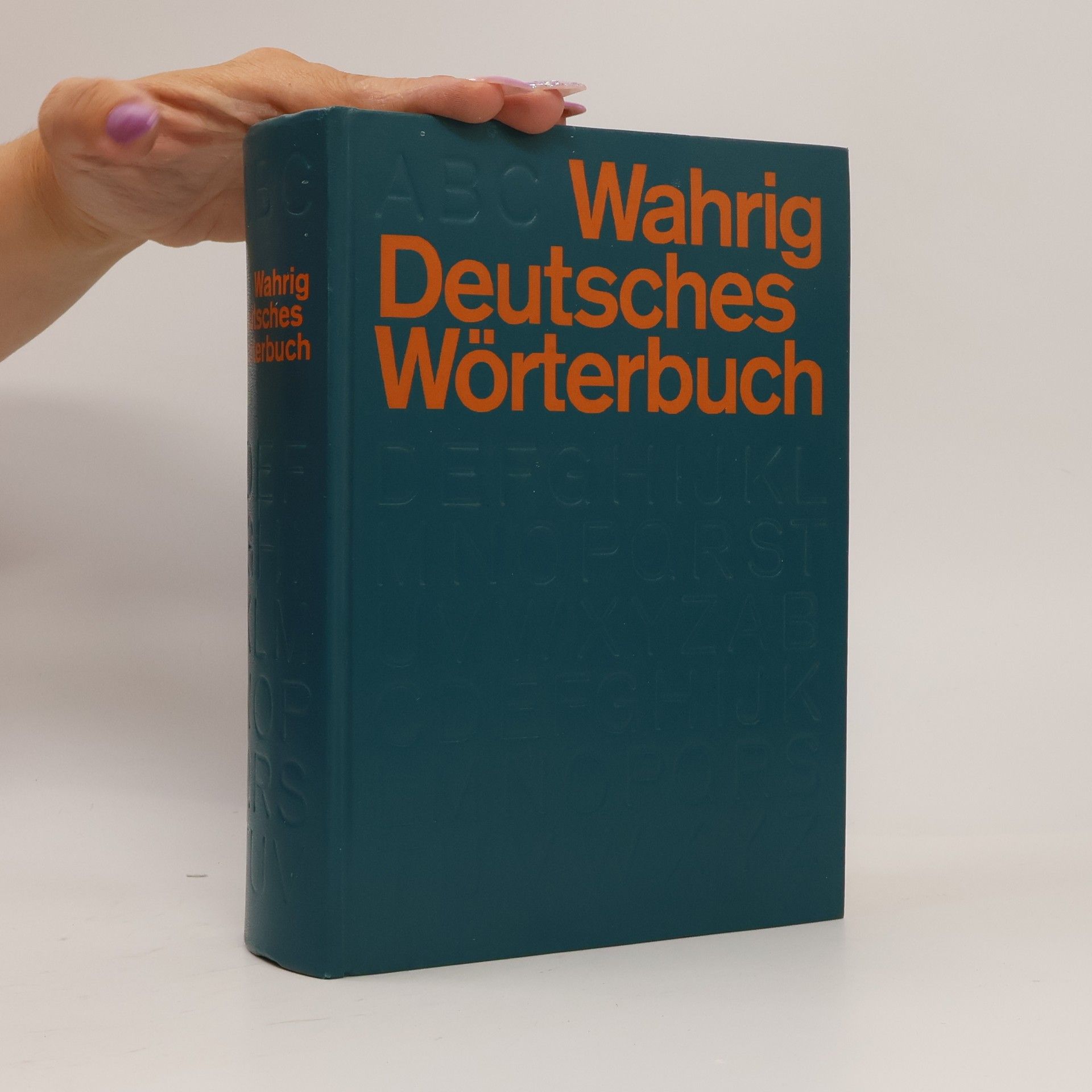 Gerhard Wahrig Deutsches Wörterbuch