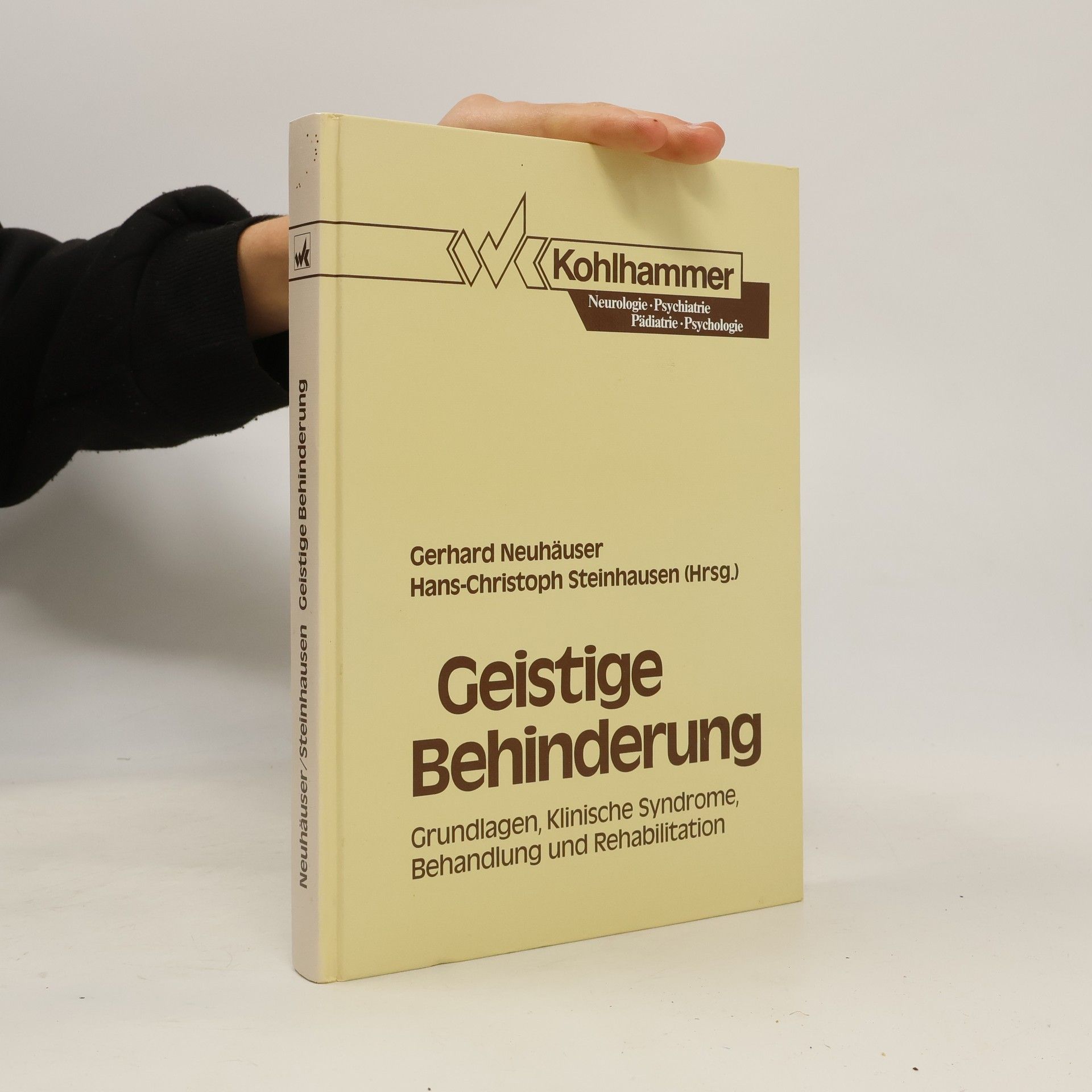 Gerhard Neuhäuser Geistige Behinderung