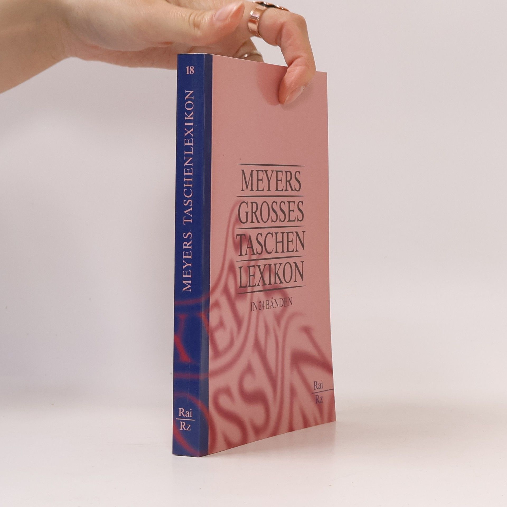 Kolektiv autorů Meyers Grosses Taschen Lexikon in 24 Bänden