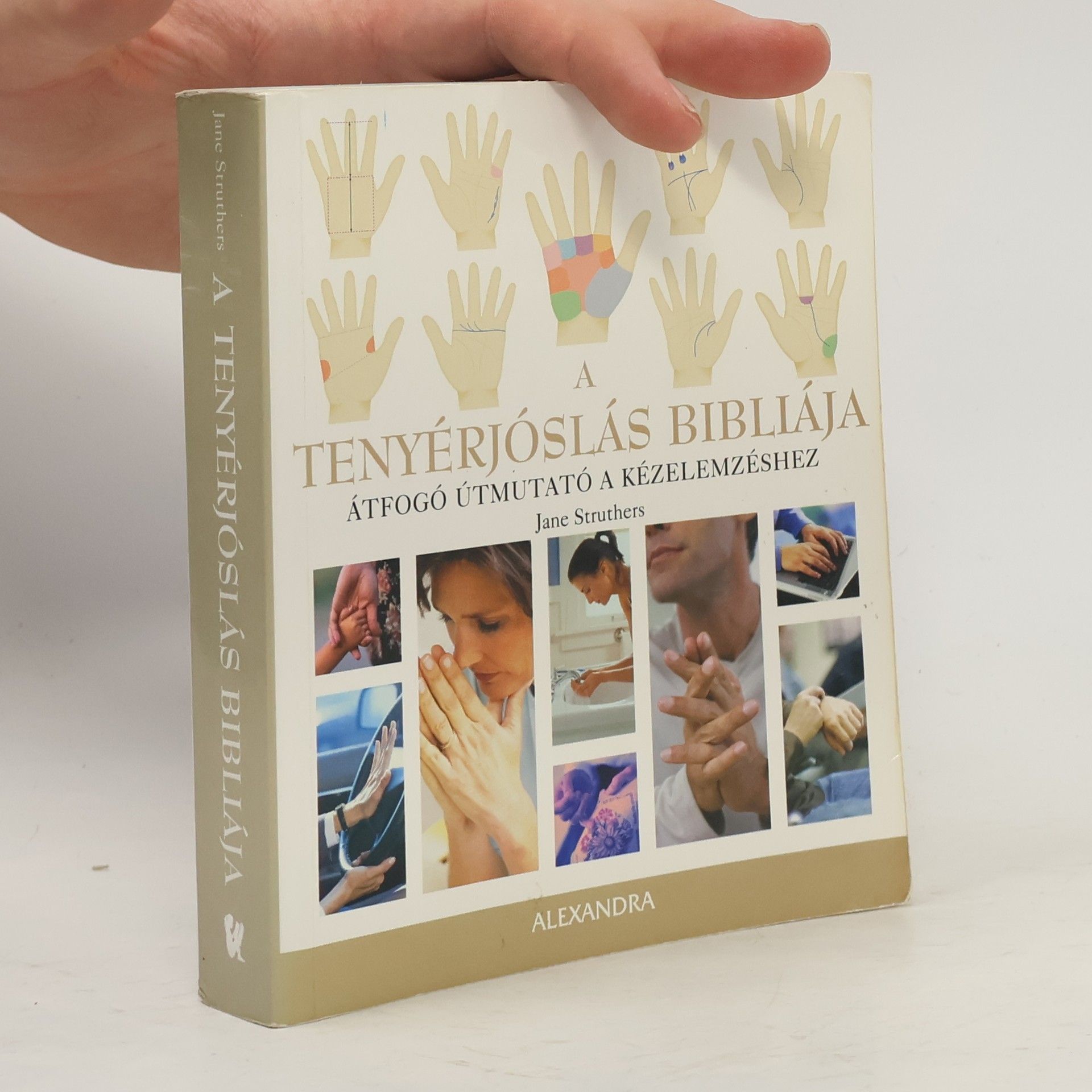 Jane Struthers A tenyérjóslás bibliája