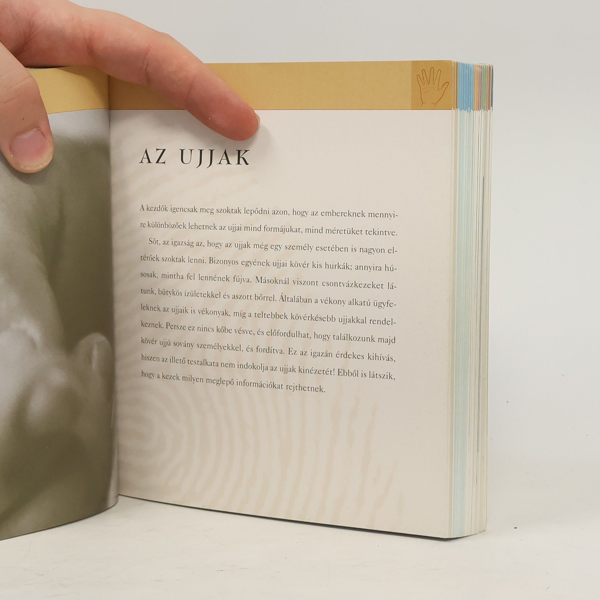 Jane Struthers A tenyérjóslás bibliája