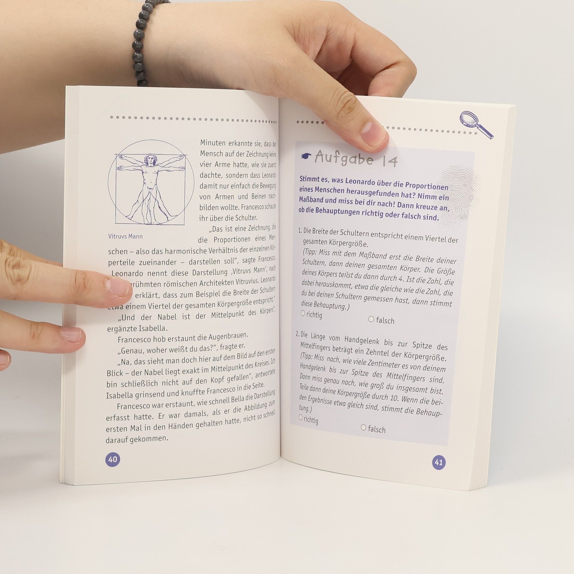 Amelie Benn Kinder Wissenskrimi: Leonardo da Vinci und die verschwundenen Bilder