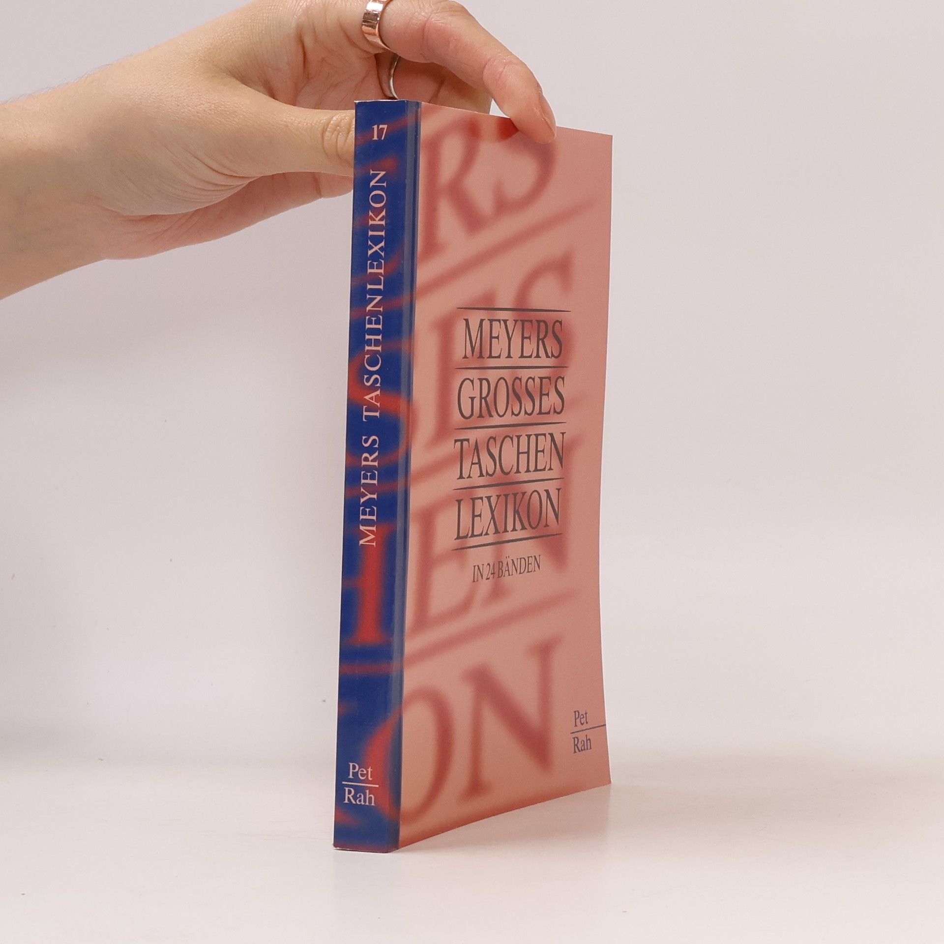 Autorenkollektiv Meyers Grosses Taschen-Lexikon in 24 Bänden. Band 17., Pet - Rah Pet - Rah