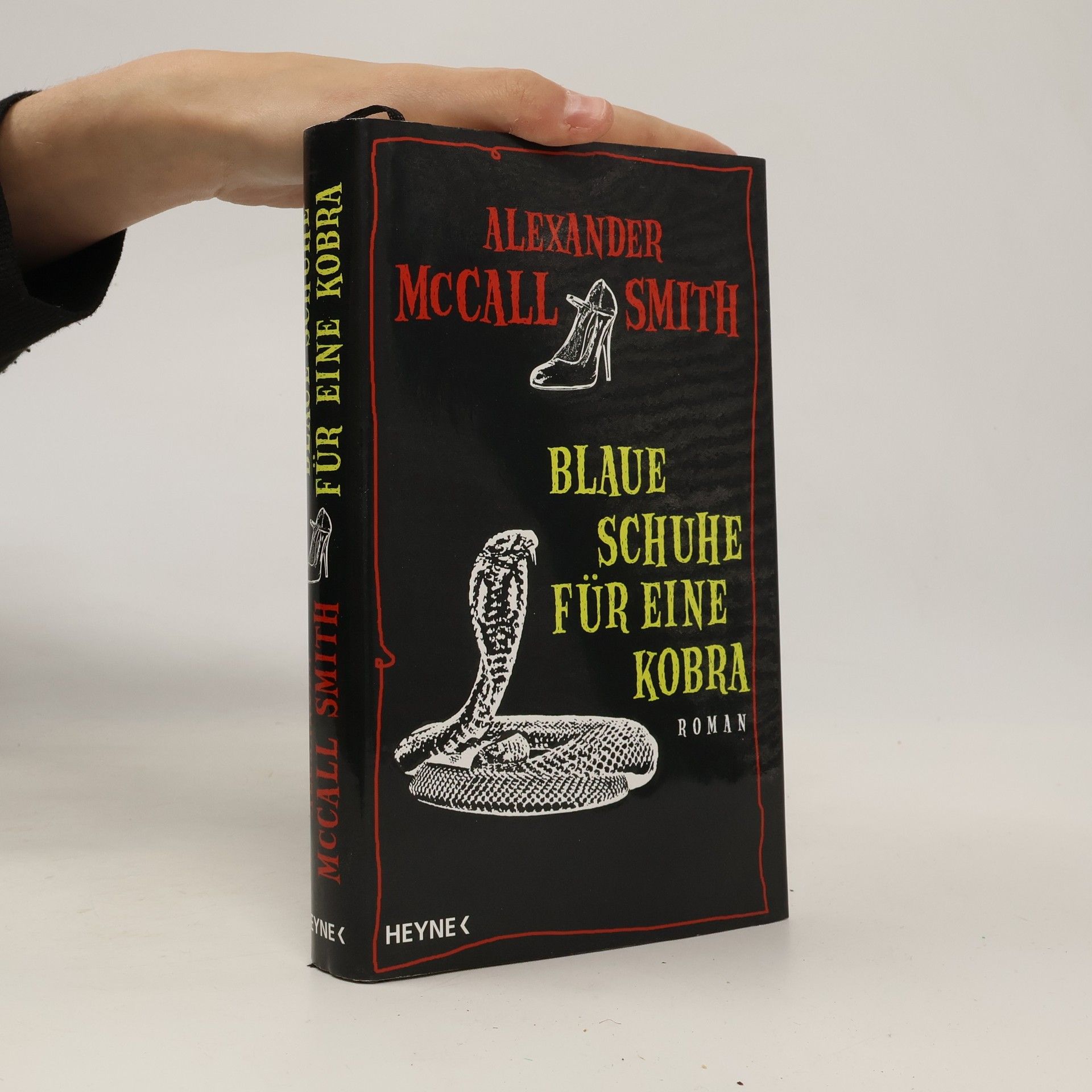 Alexander McCall Smith Blaue Schuhe für eine Kobra