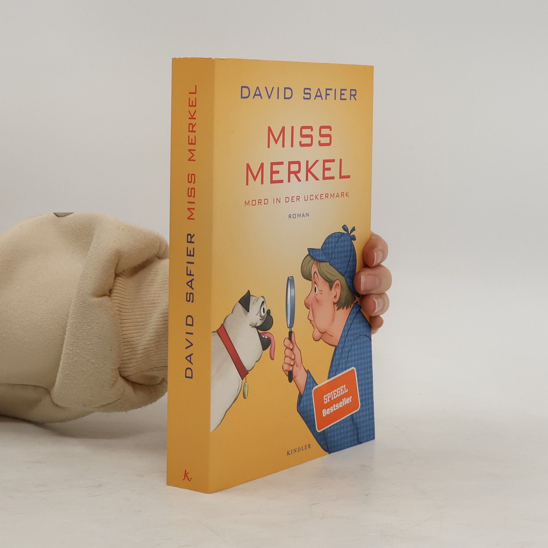 David Safier Miss Merkel