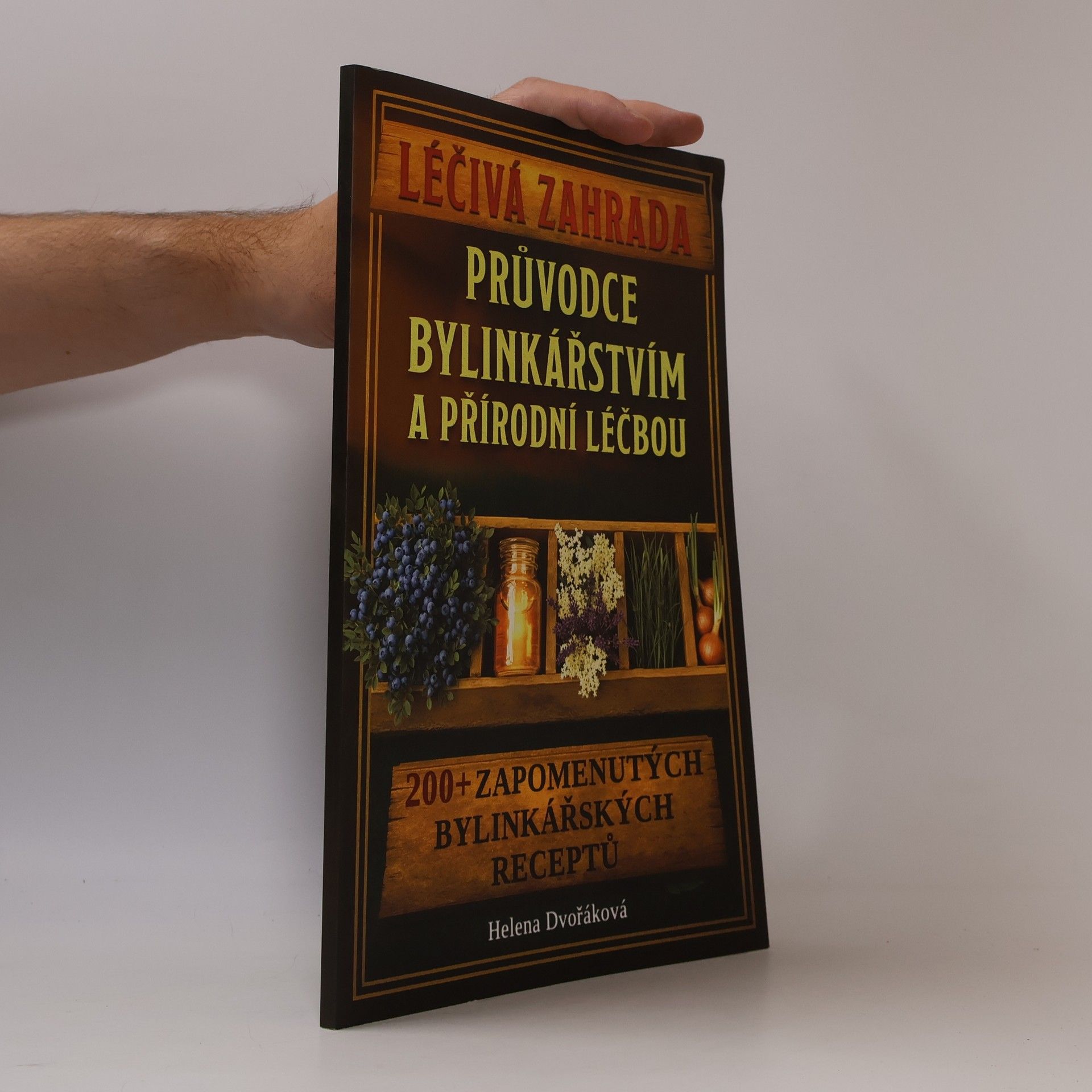Helena Dvořáková Léčivá zahrada. Průvodce bylinkářstvím a přírodní léčbou