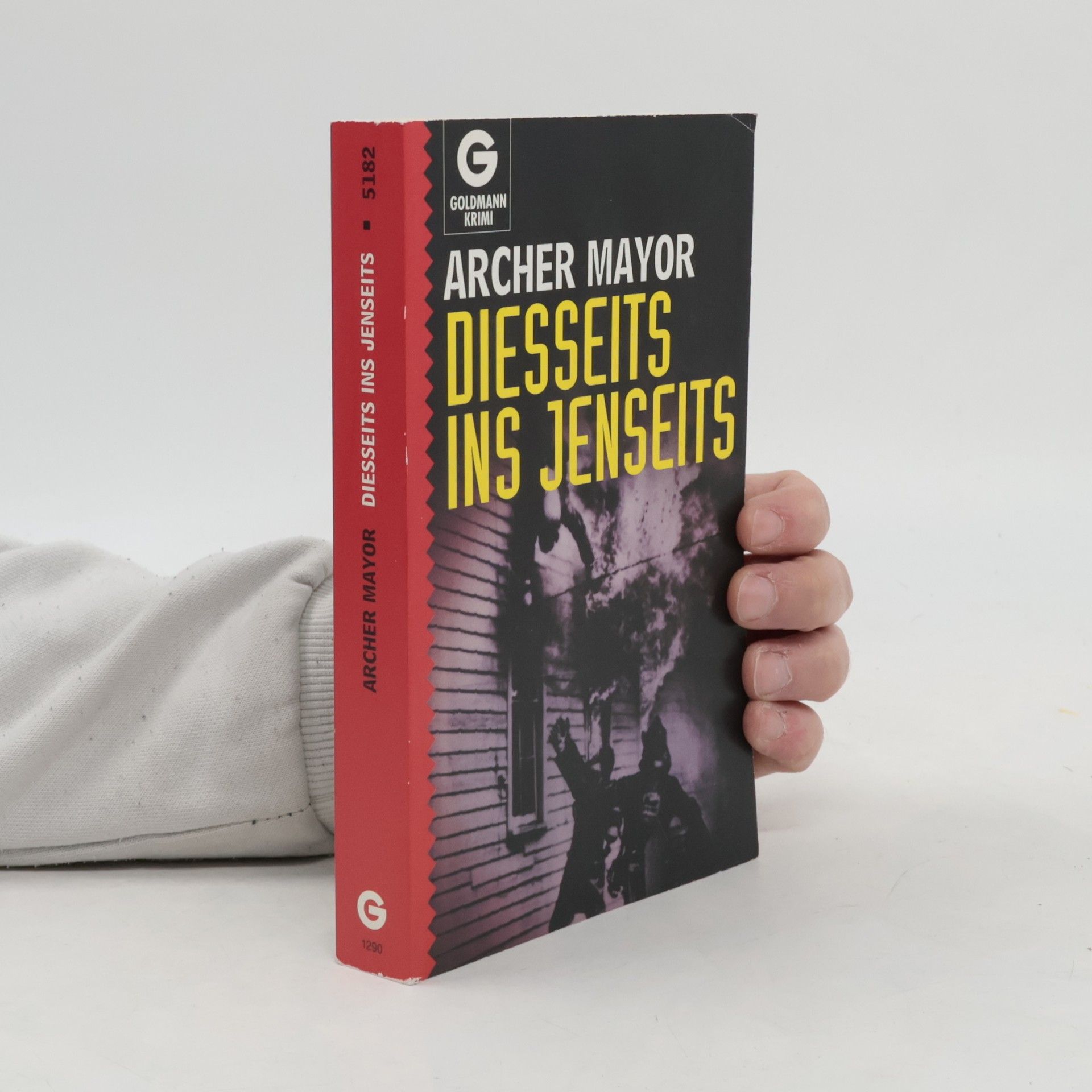 Archer Mayor Diesseits ins Jenseits