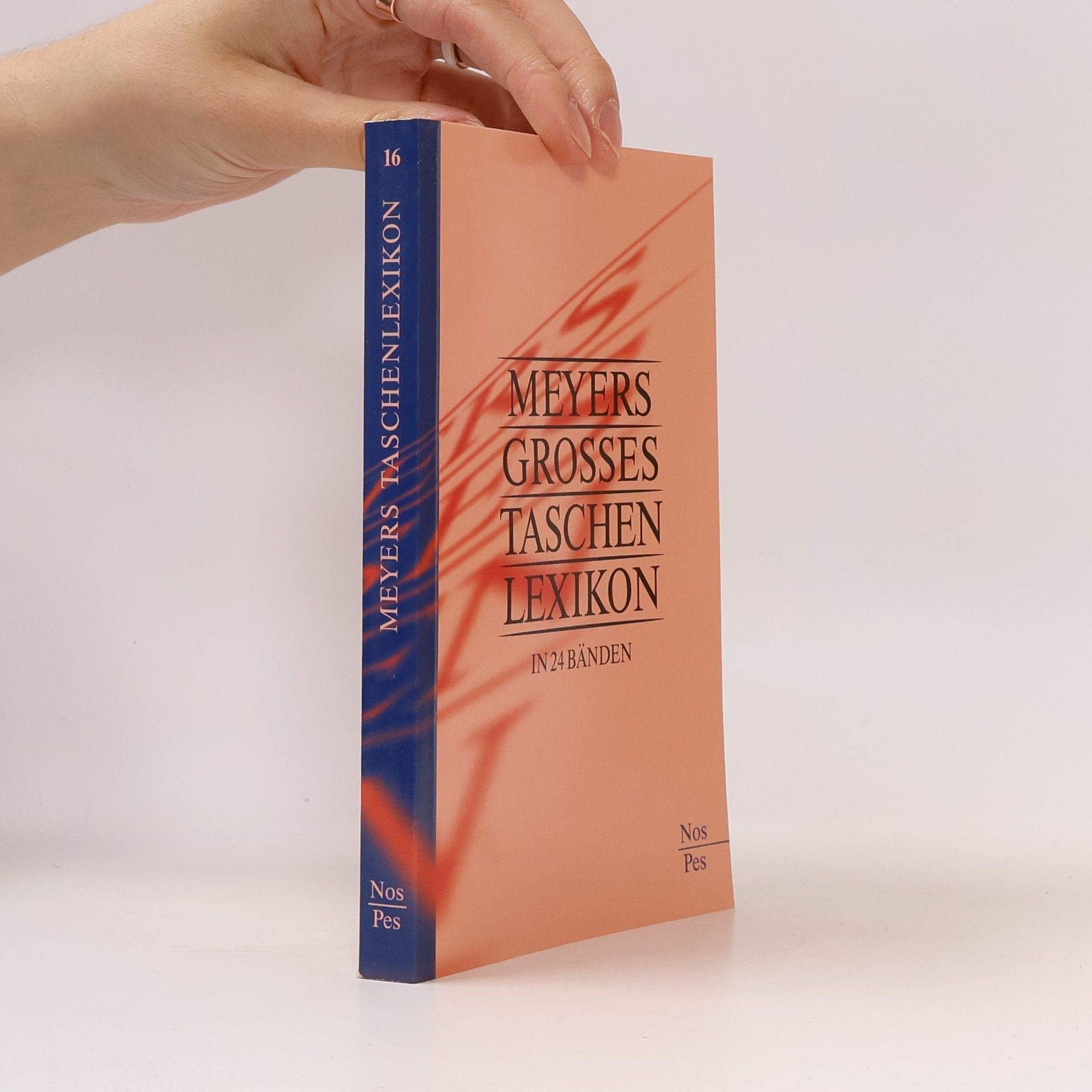 Kolektiv autorů Meyers Grosses Taschen Lexikon in 24 Bänden