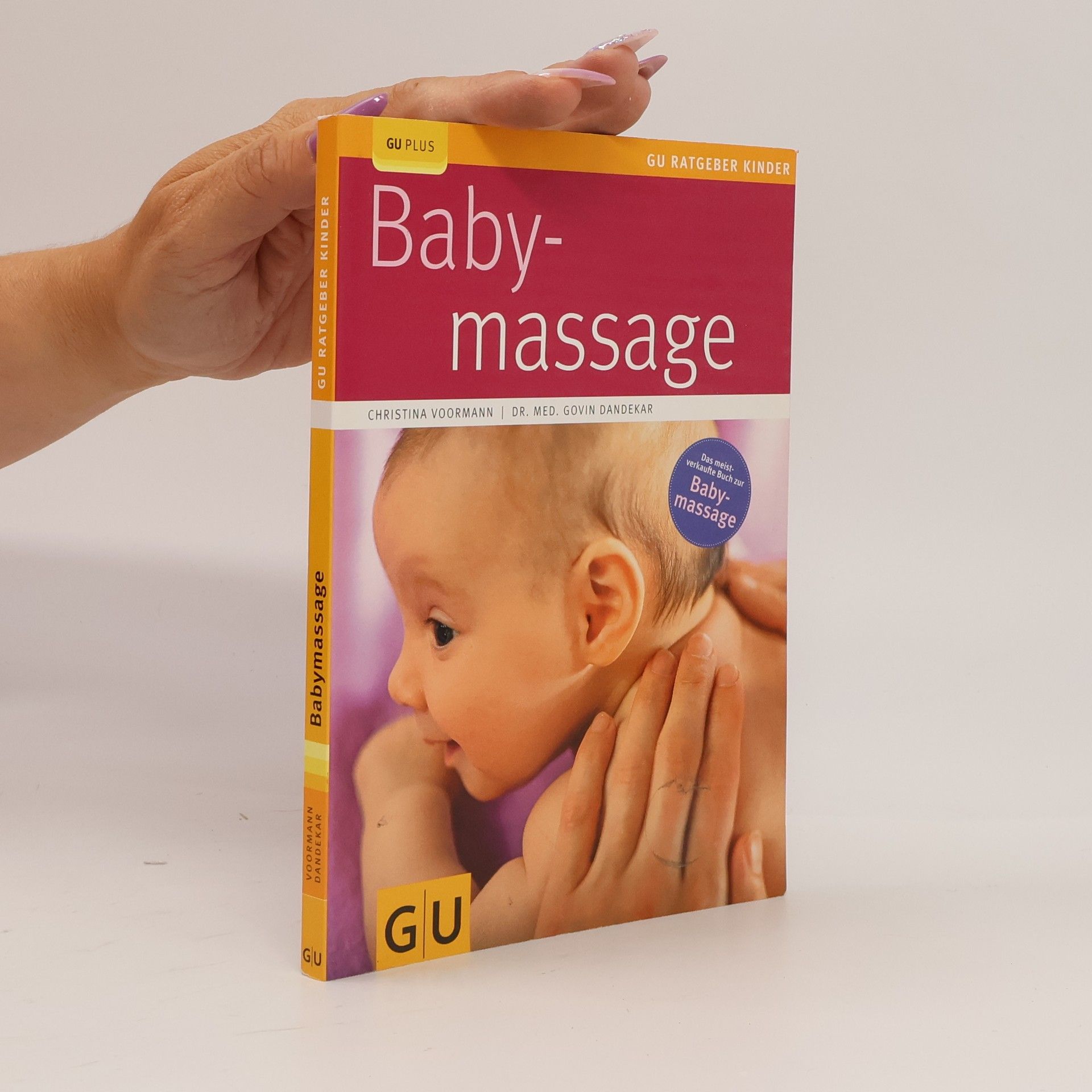 Christina Voormann Baby-Massage
