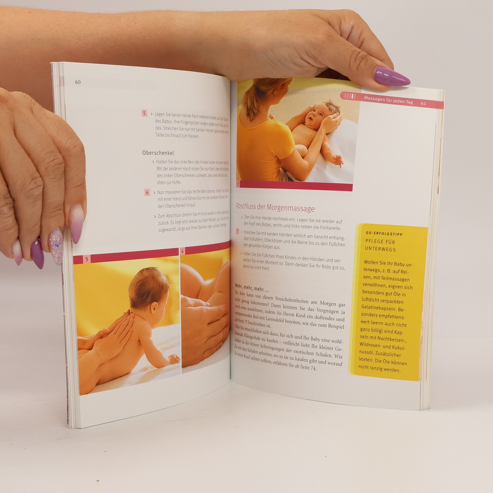 Christina Voormann Baby-Massage