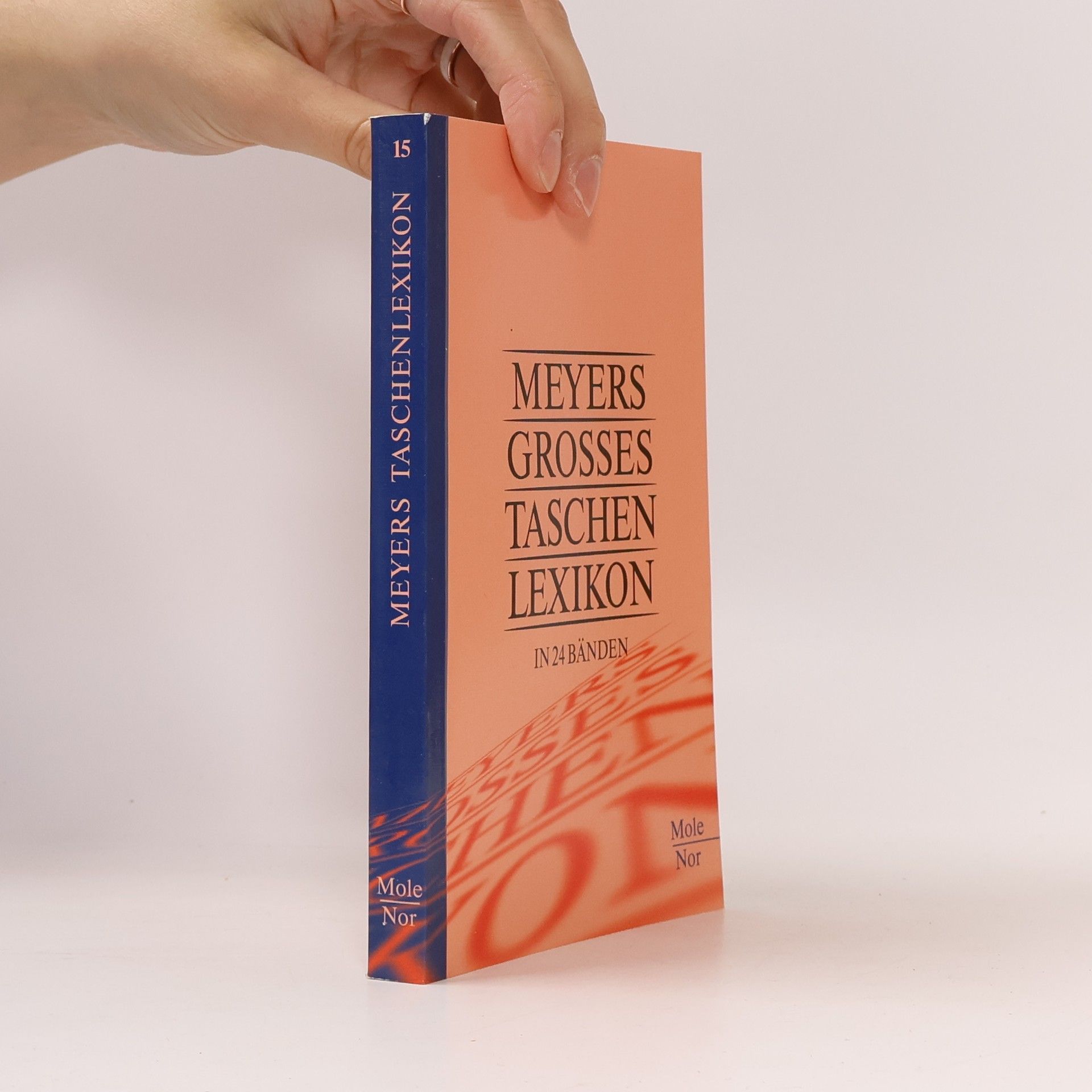 Marianne Strzysch-Siebeck Meyers grosses Taschen-Lexikon 15