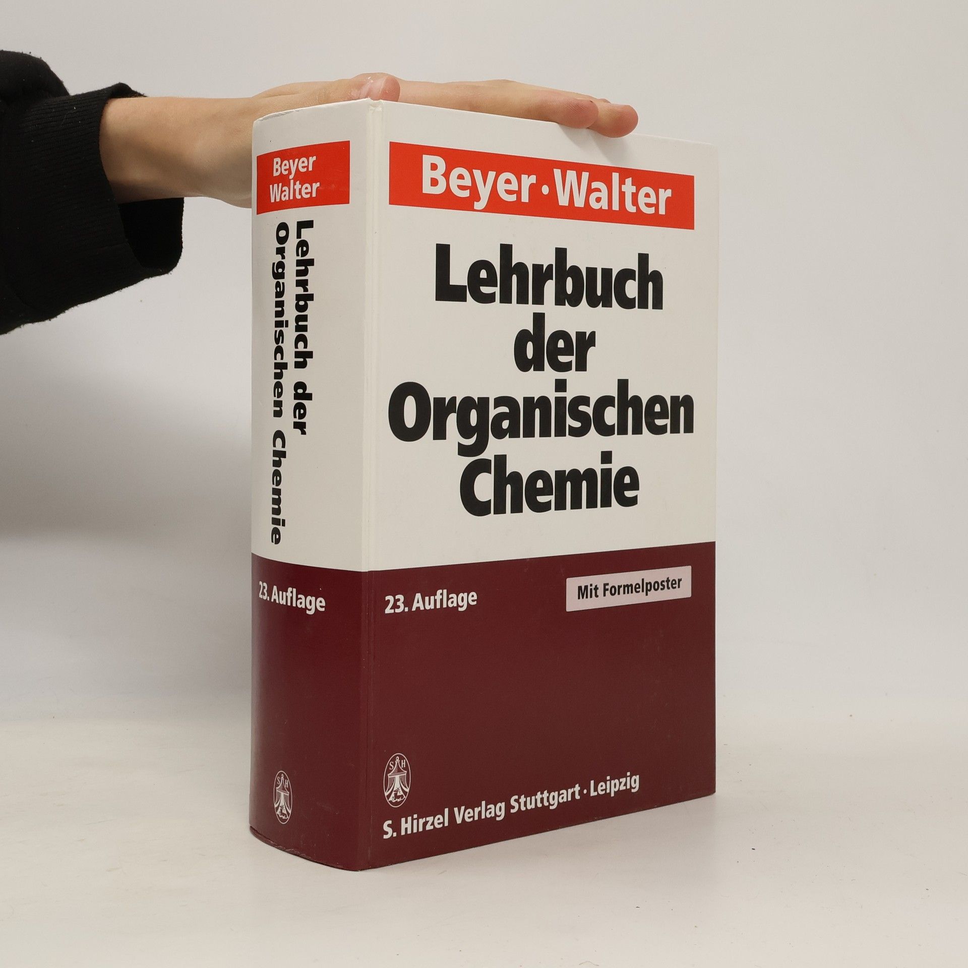 Wolfgang Walter Lehrbuch der Organischen Chemie