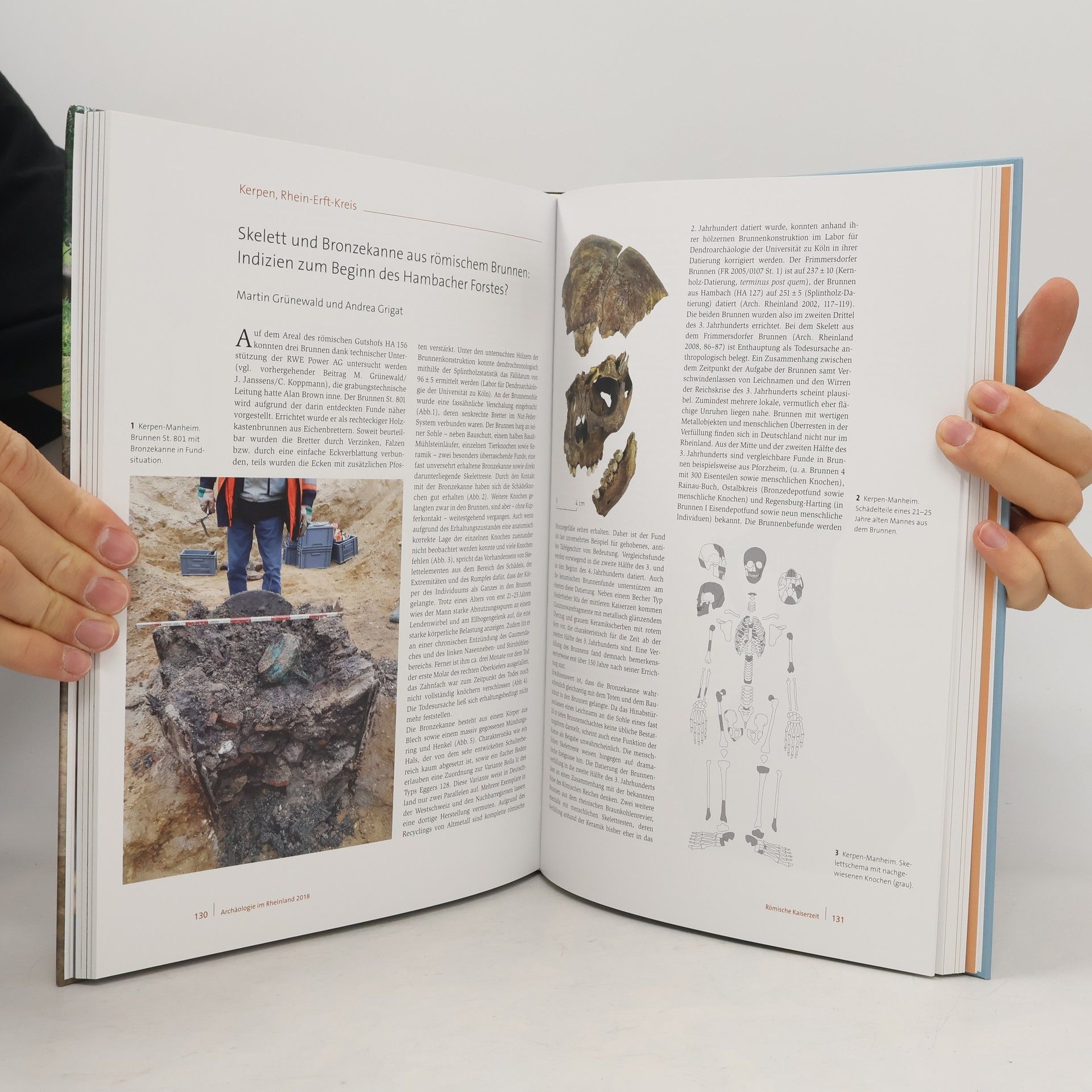 Erich Claßen Archäologie im Rheinland 2018