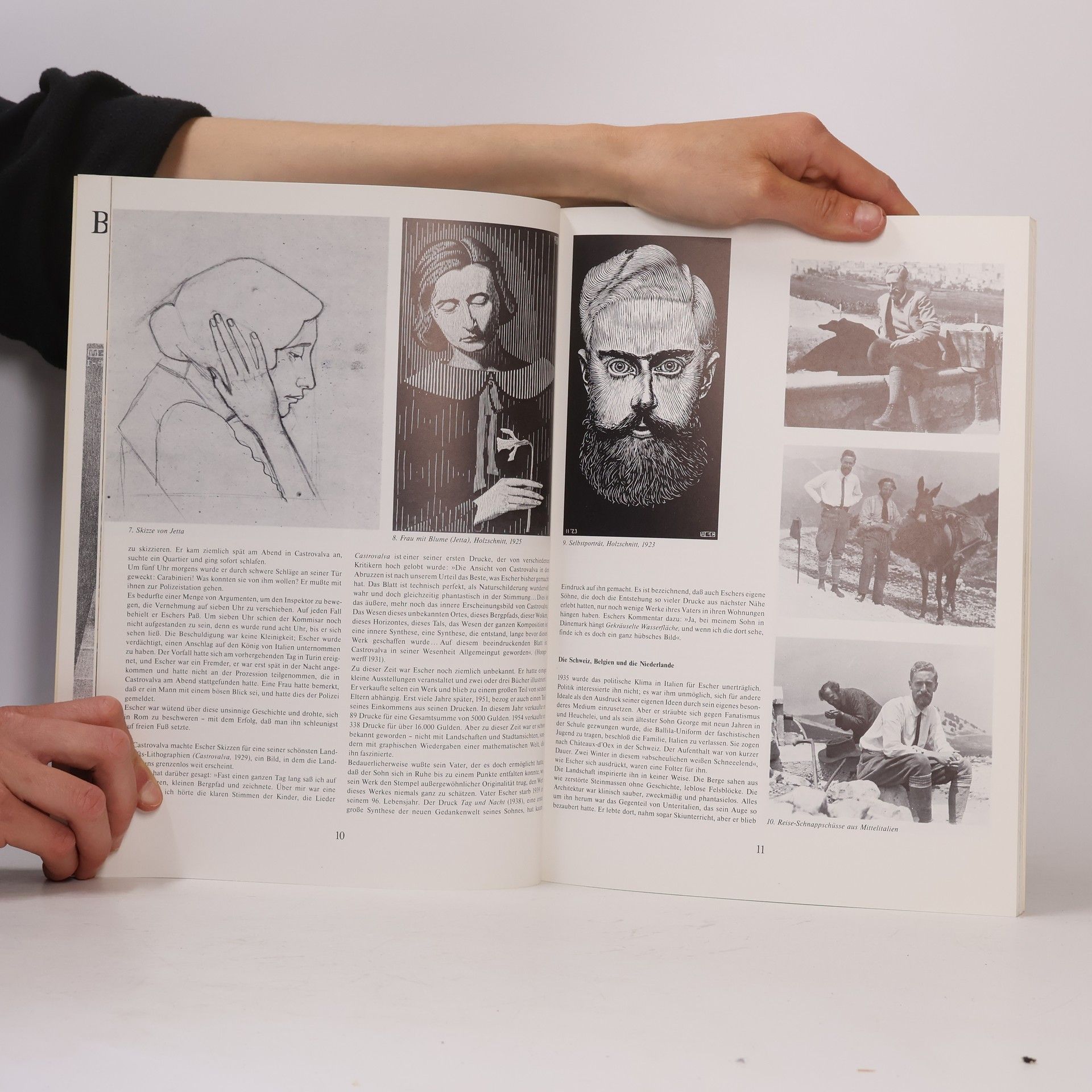 Various authors Der Zauberspiegel des Maurits Cornelis Escher
