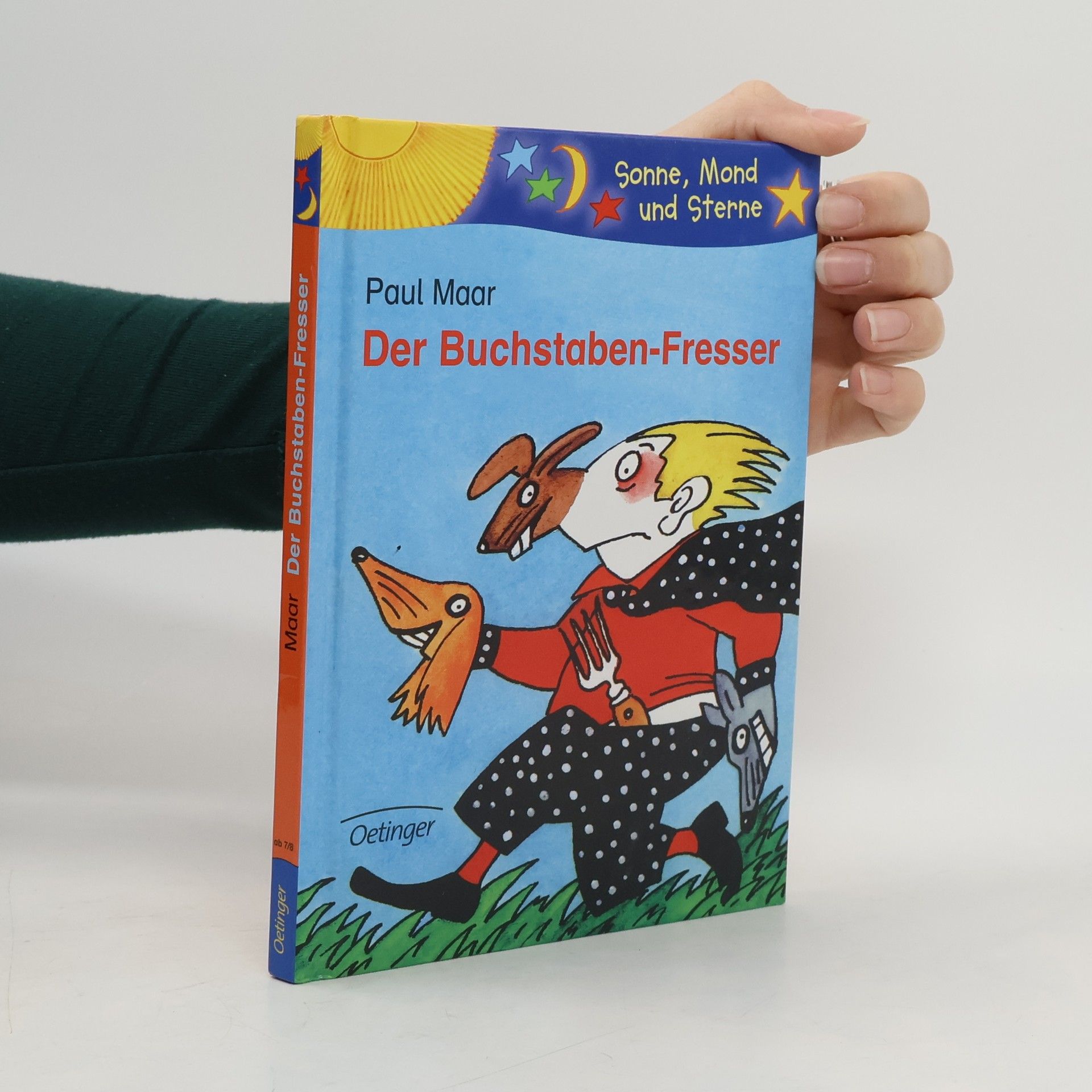 Paul Maar Der Buchstabenfresser
