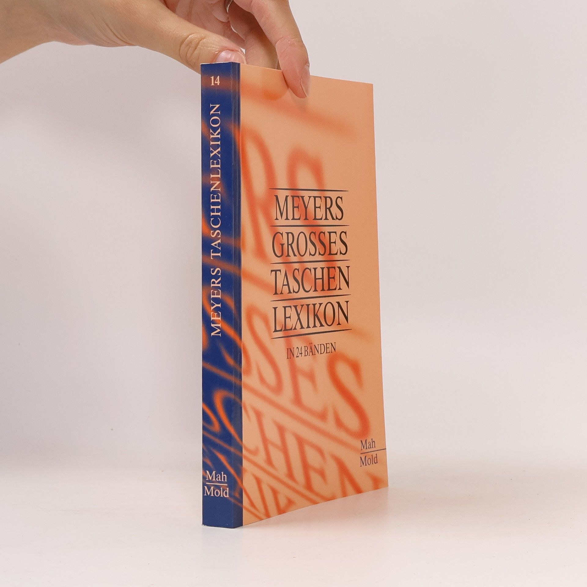 Meyers Grosses Taschen Lexikon in 24 Bänden 14. Mah-Mold