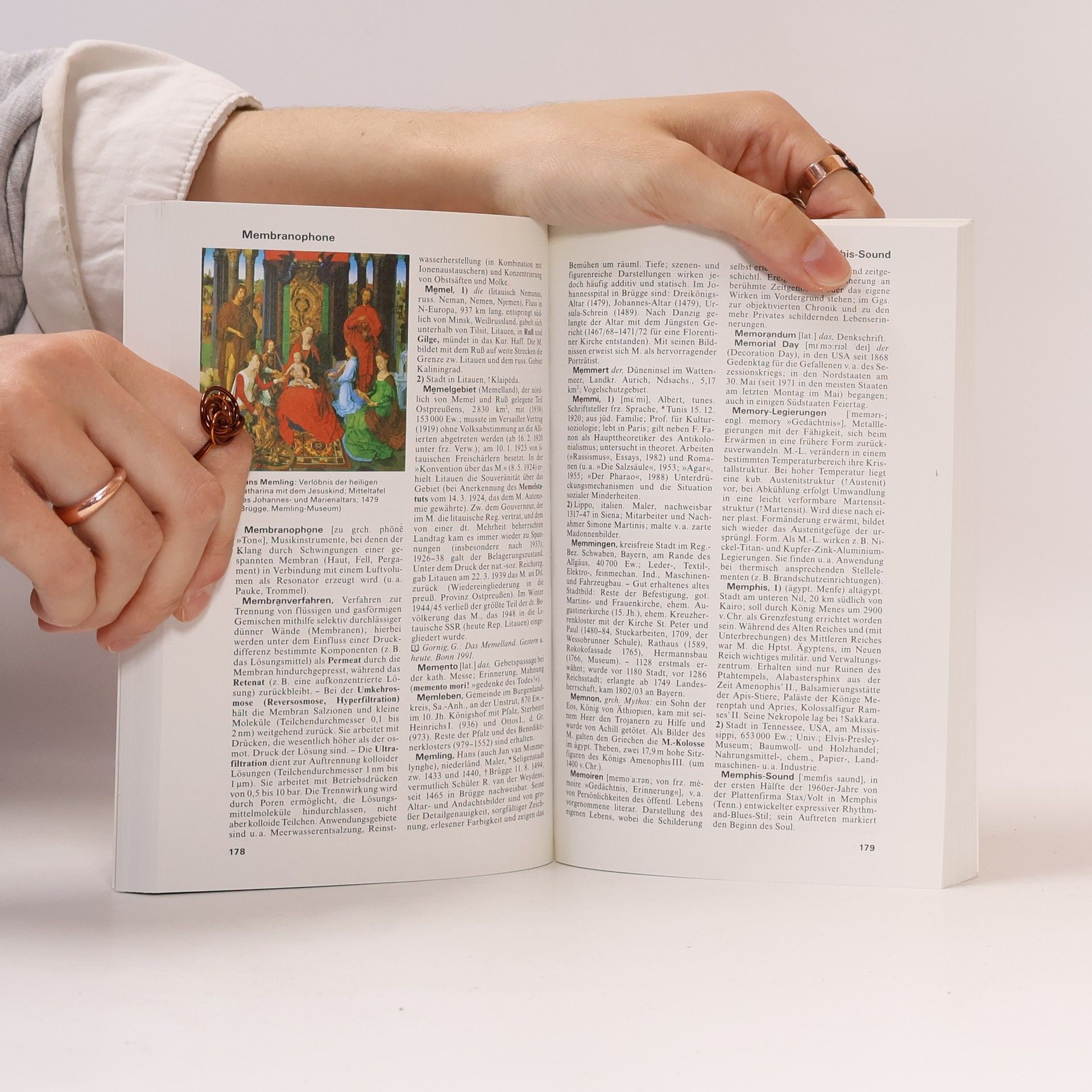 Marianne Strzysch-Siebeck Meyers Grosses Taschen Lexikon in 24 Bänden 14. Mah-Mold