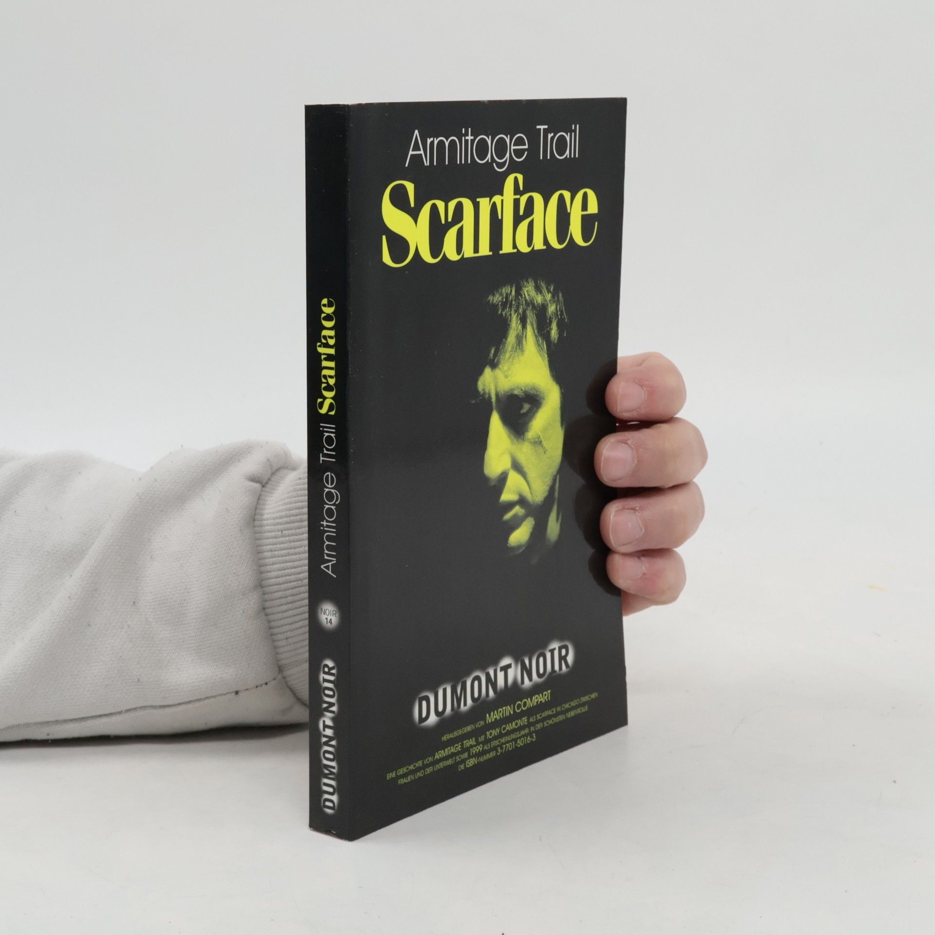 Maurice Coons Scarface. DuMont Noir