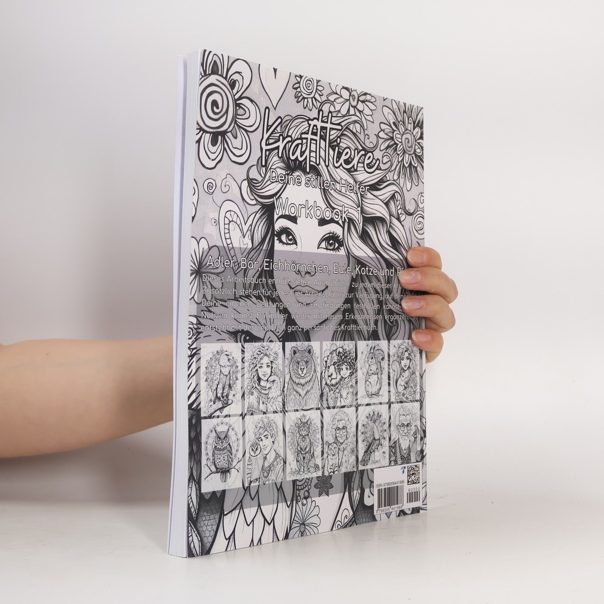 Maria W. M. Schmitt Krafttiere - deine stillen Helfer: Workbook 1