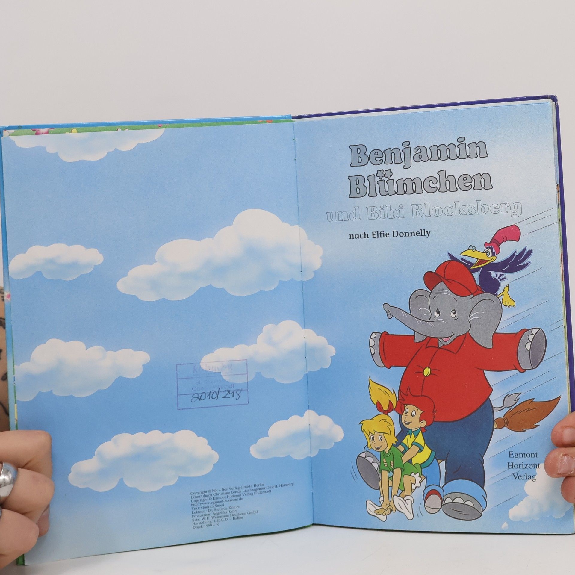 Collectif d'auteurs Benjamin Blümchen und Bibi Blocksberg