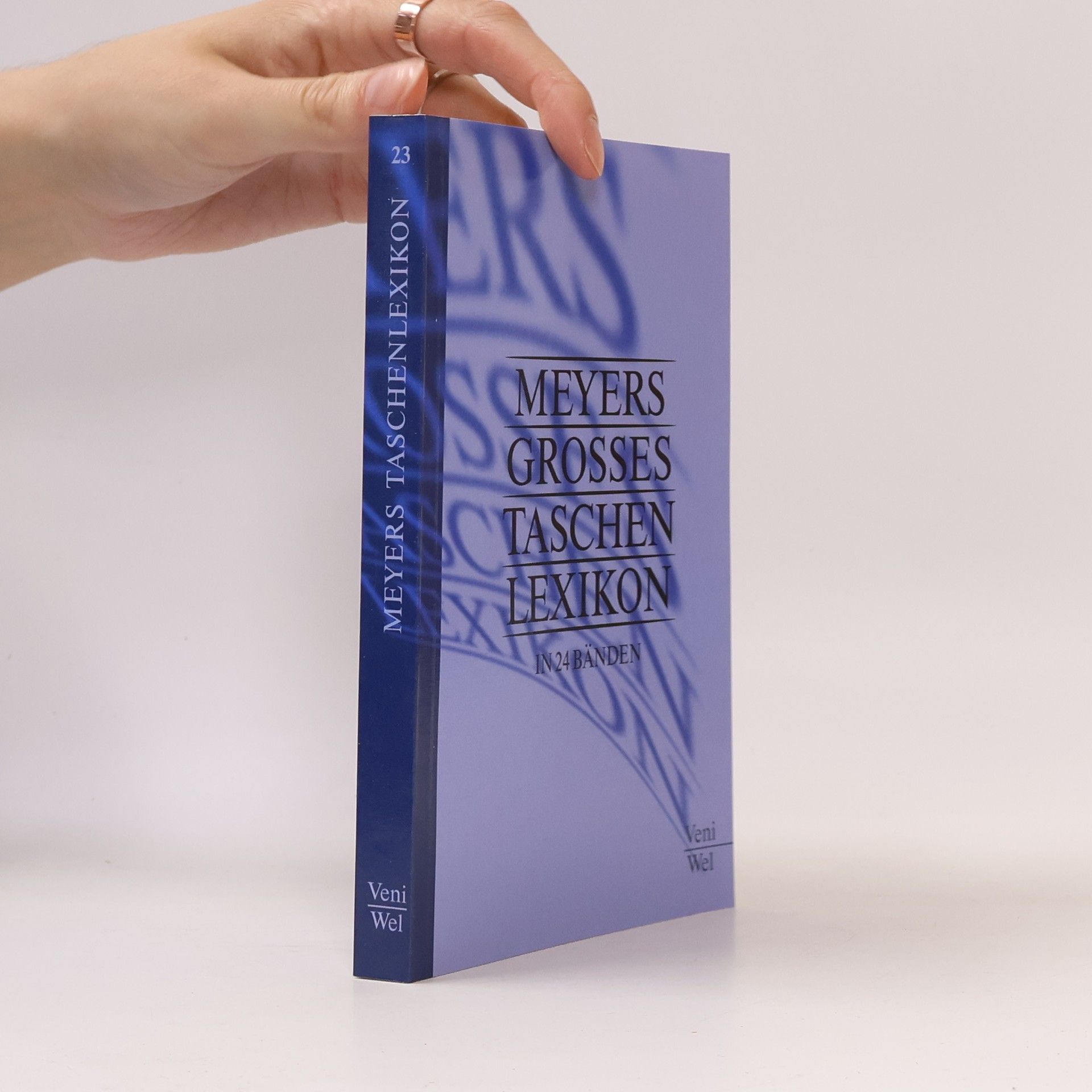 Marianne Strzysch-Siebeck Meyers grosses Taschen-Lexikon 23