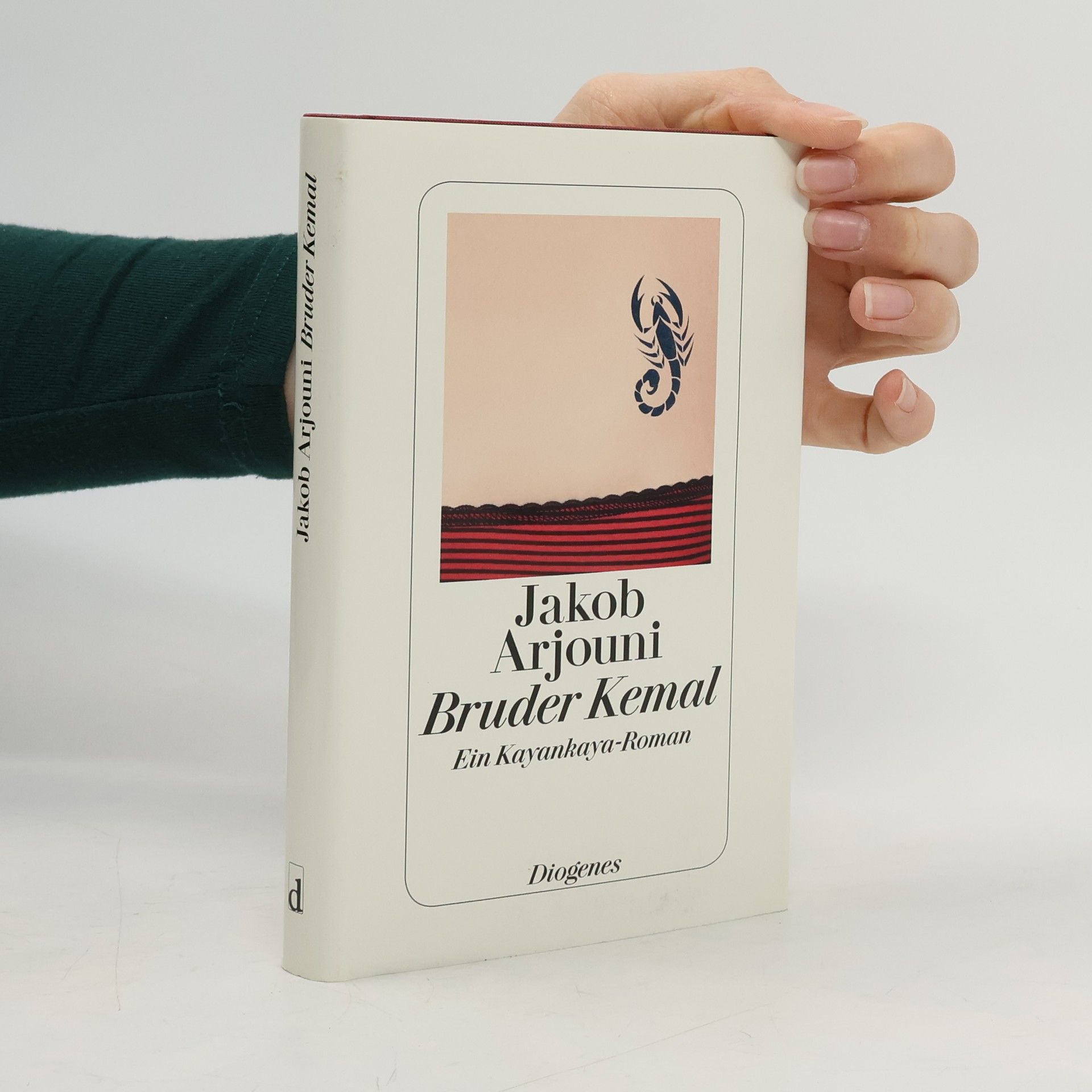 Jakob Arjouni Bruder Kemal