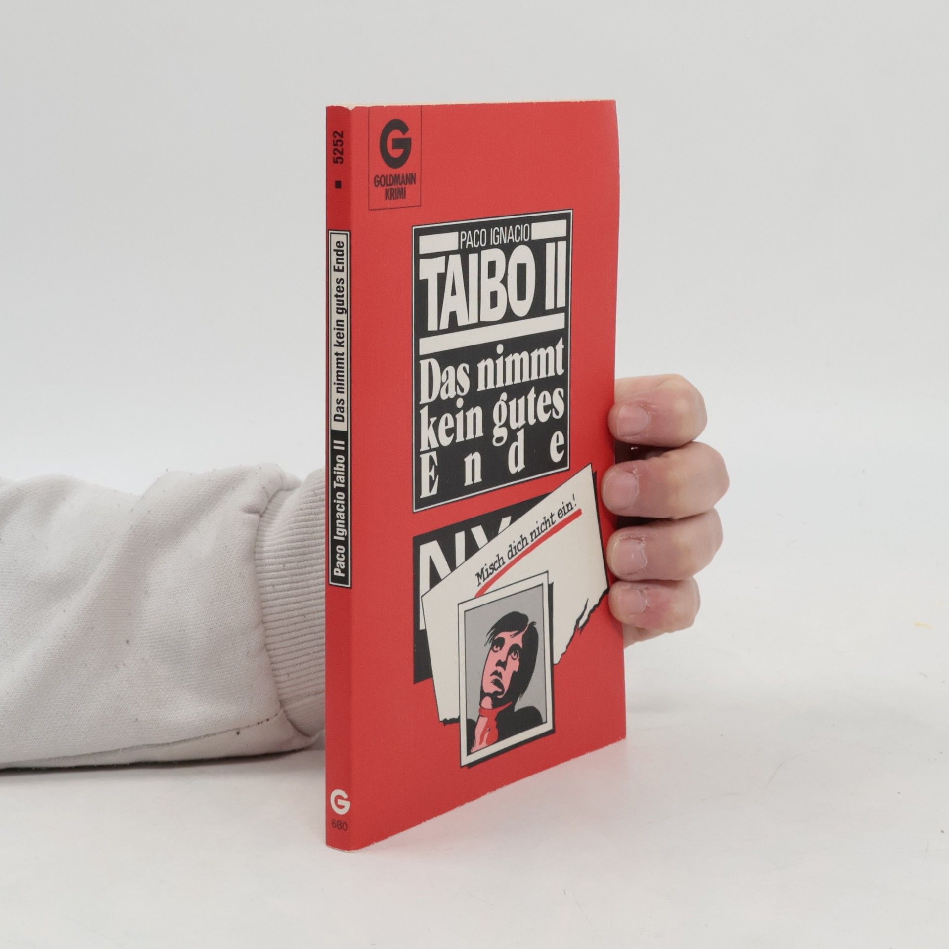 Paco Ignacio Taibo II Das nimmt kein gutes Ende