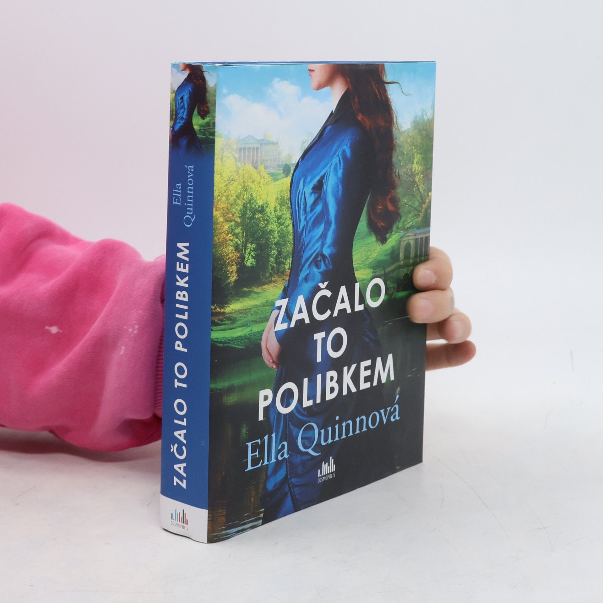 Lucie Libovická Začalo to polibkem