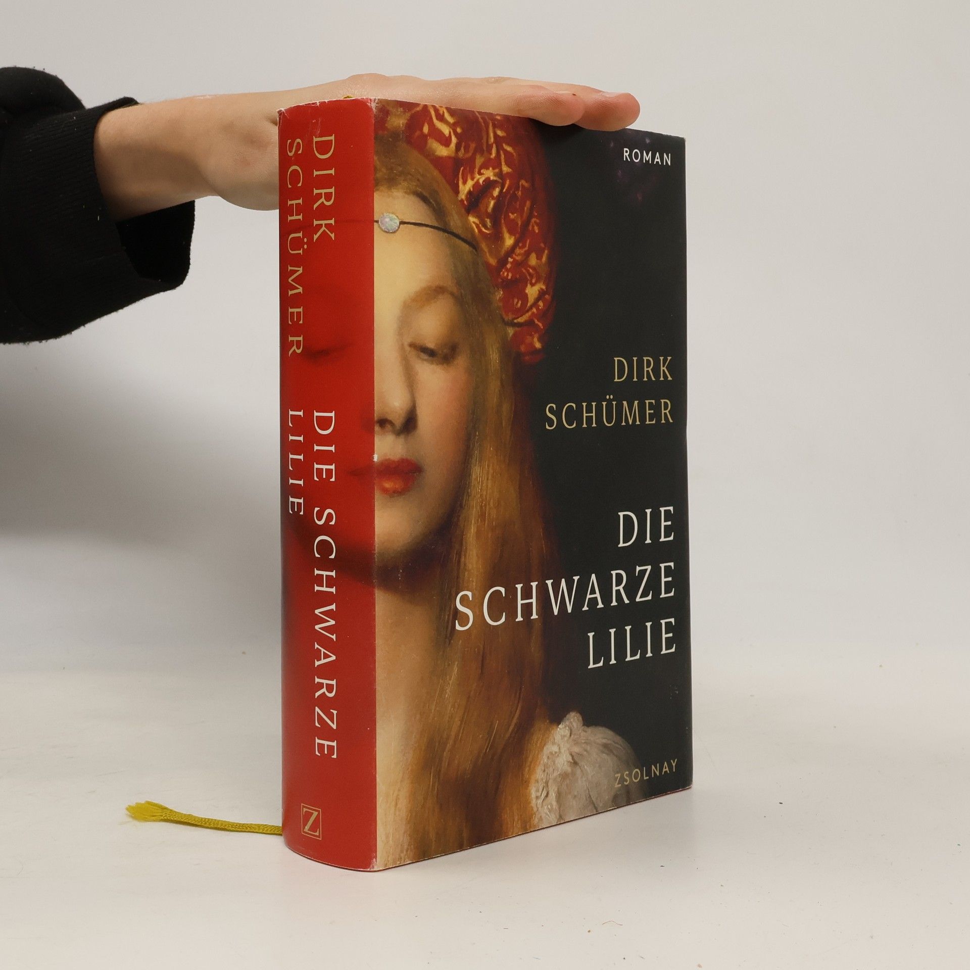 Dirk Schümer Die schwarze Lilie