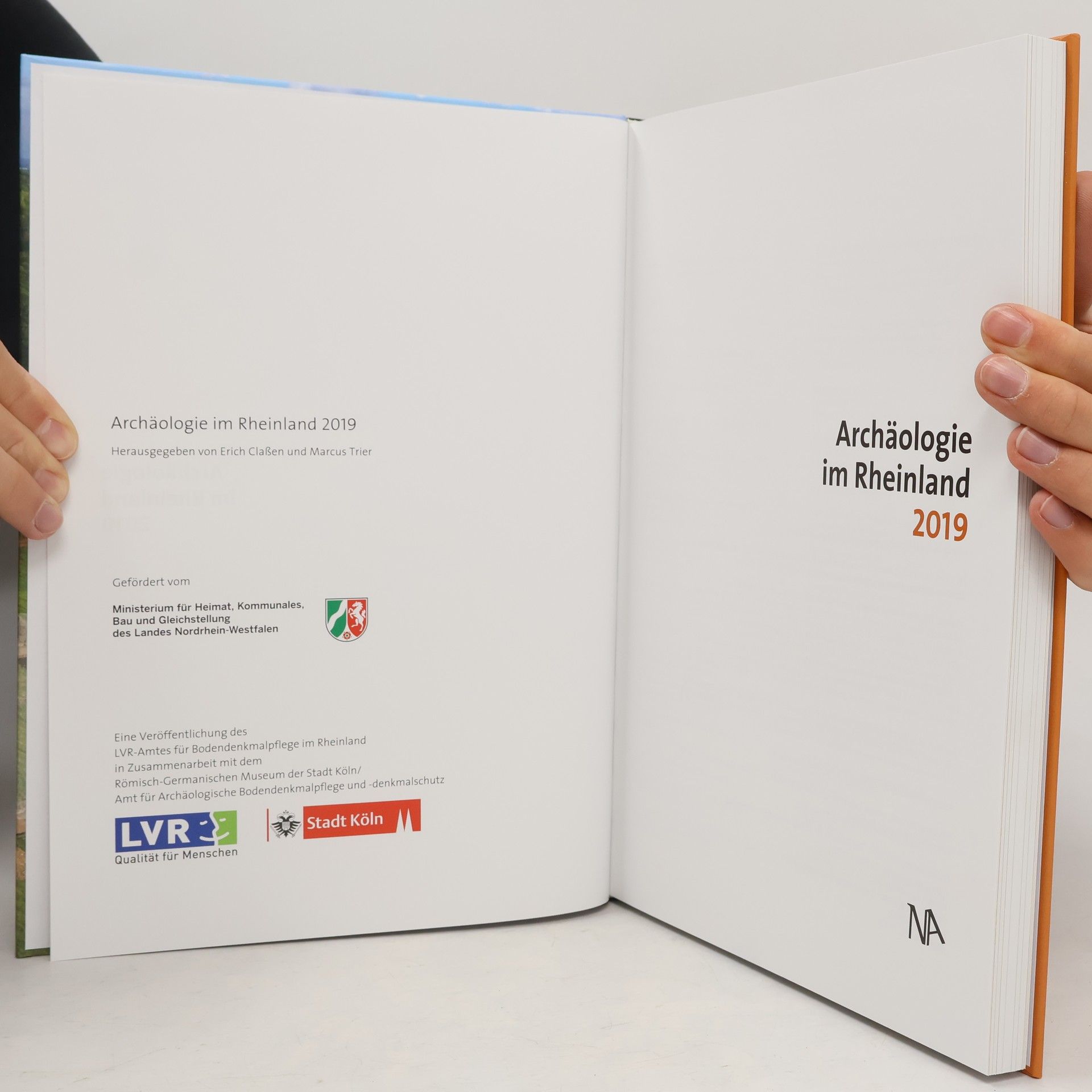 Archäologie im Rheinland 2019