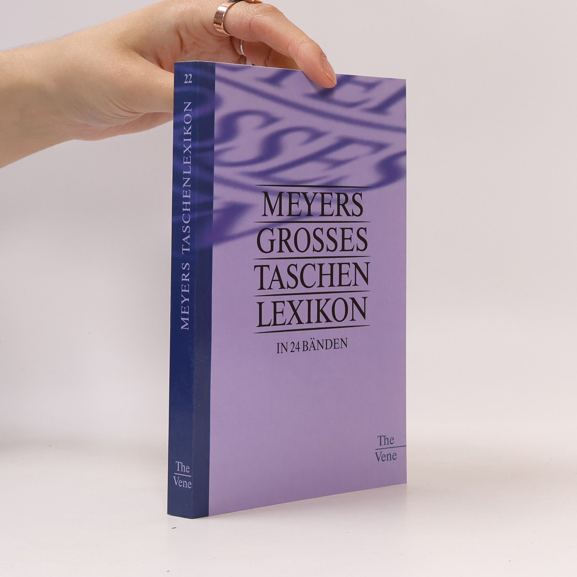 Kolektiv autorů Meyers großes Taschenlexikon in 24 Bänden. 22