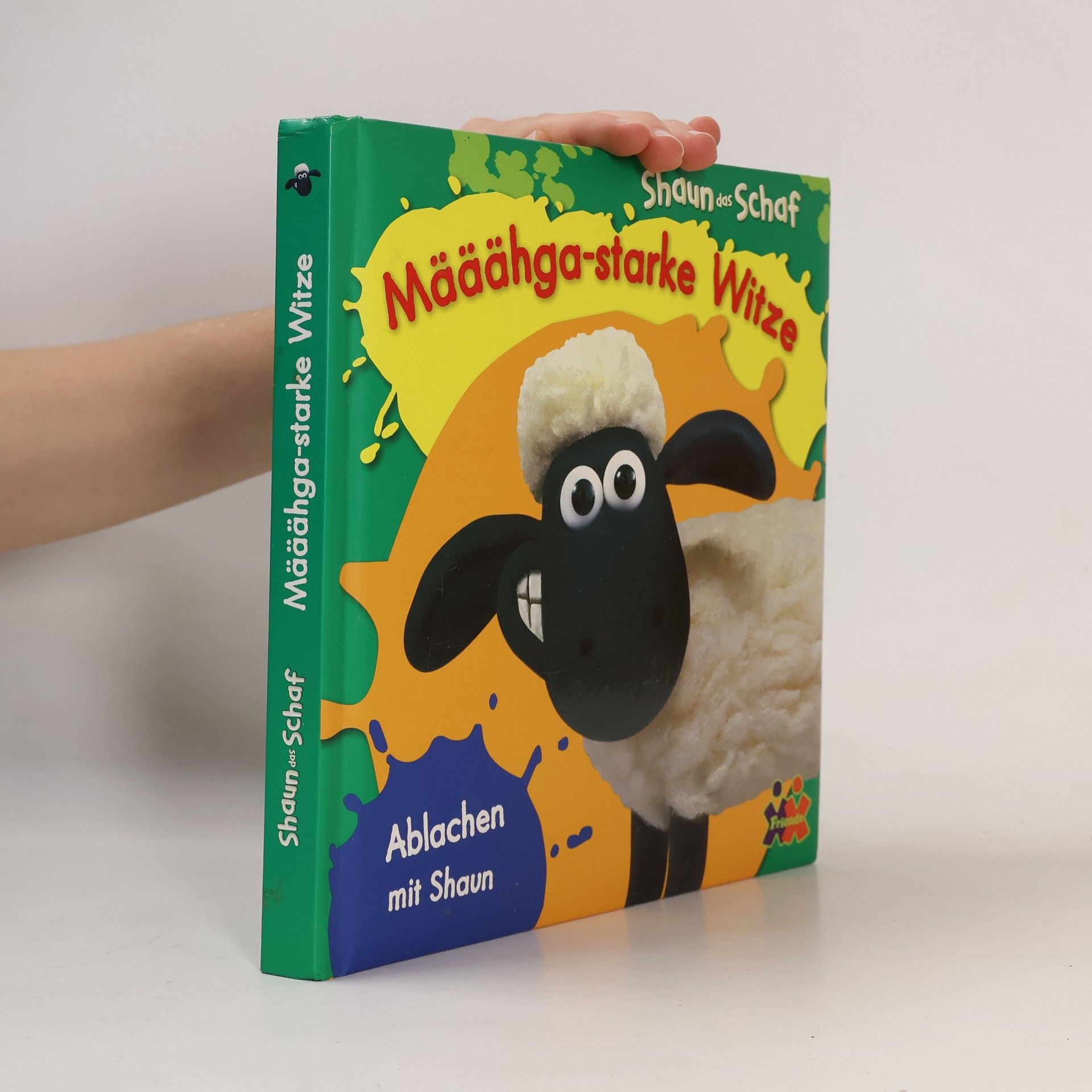 Collectif d'auteurs Shaun das Schaf: Määähga-starke Witze