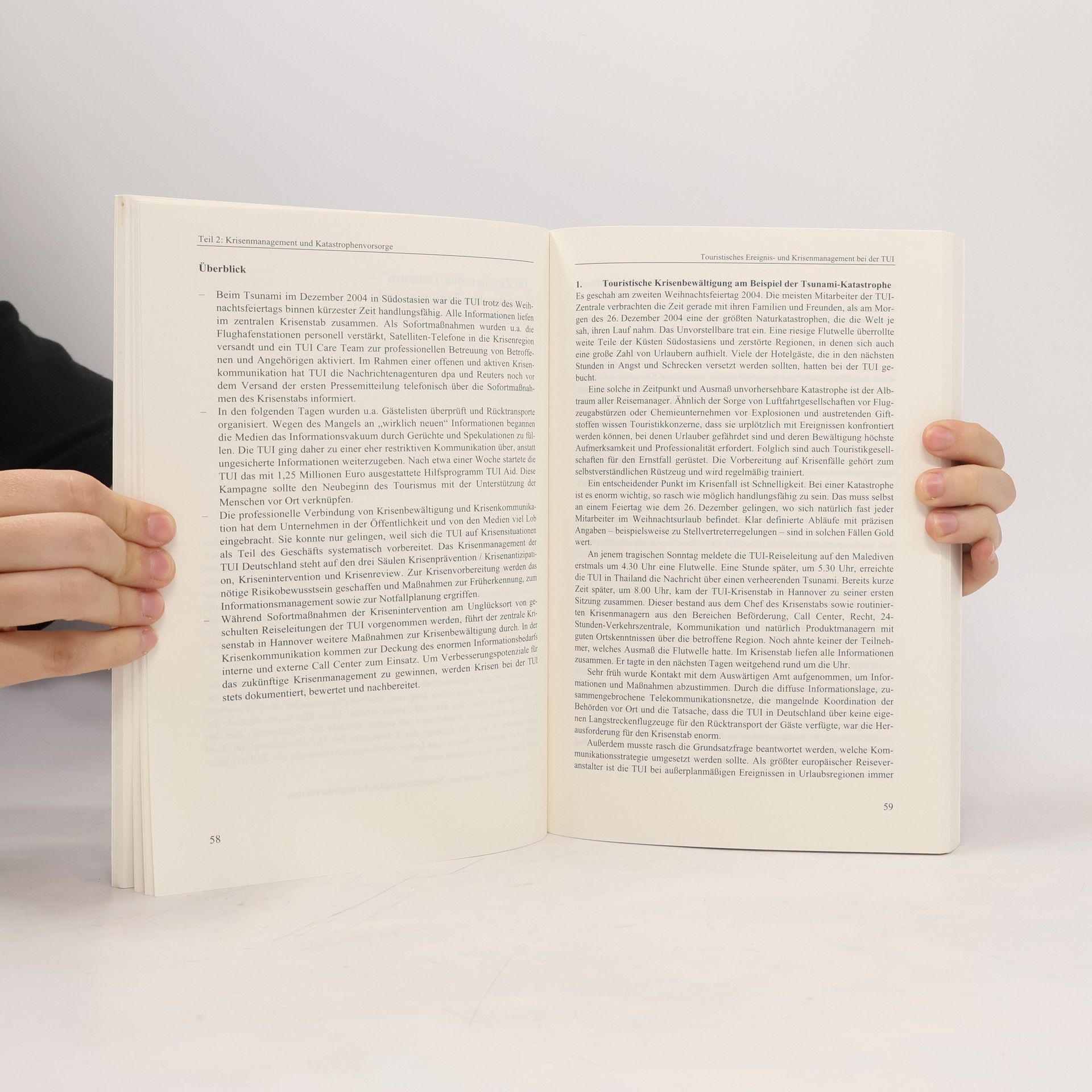 Frank Roselier Krisenmanagement in der Praxis